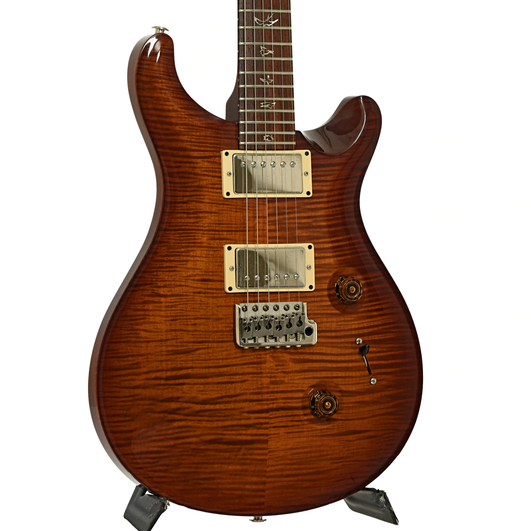 PRS Custom 24 10-Top Electric Guitar (2009) - Image 4
