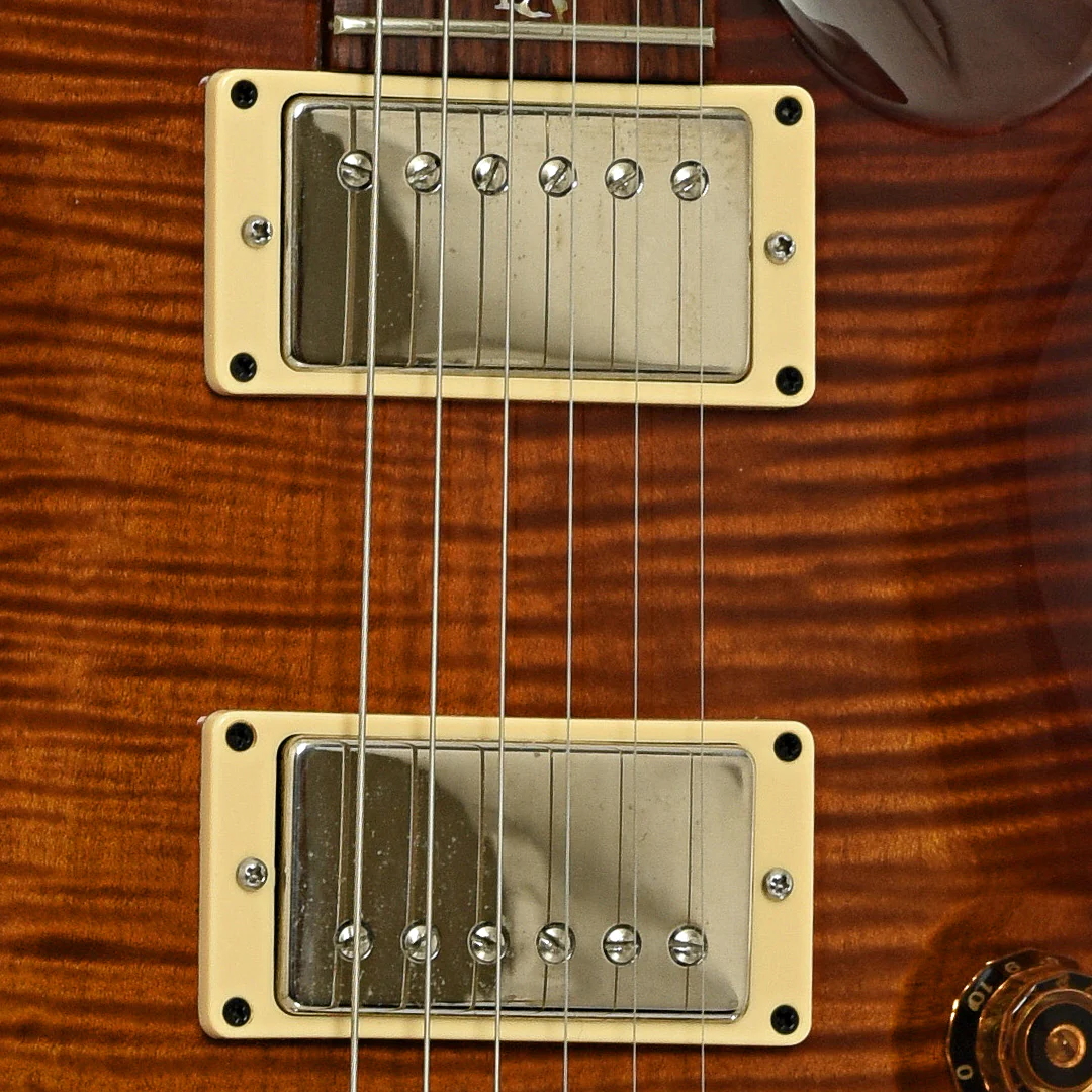 PRS Custom 24 10-Top Electric Guitar (2009) - Image 6
