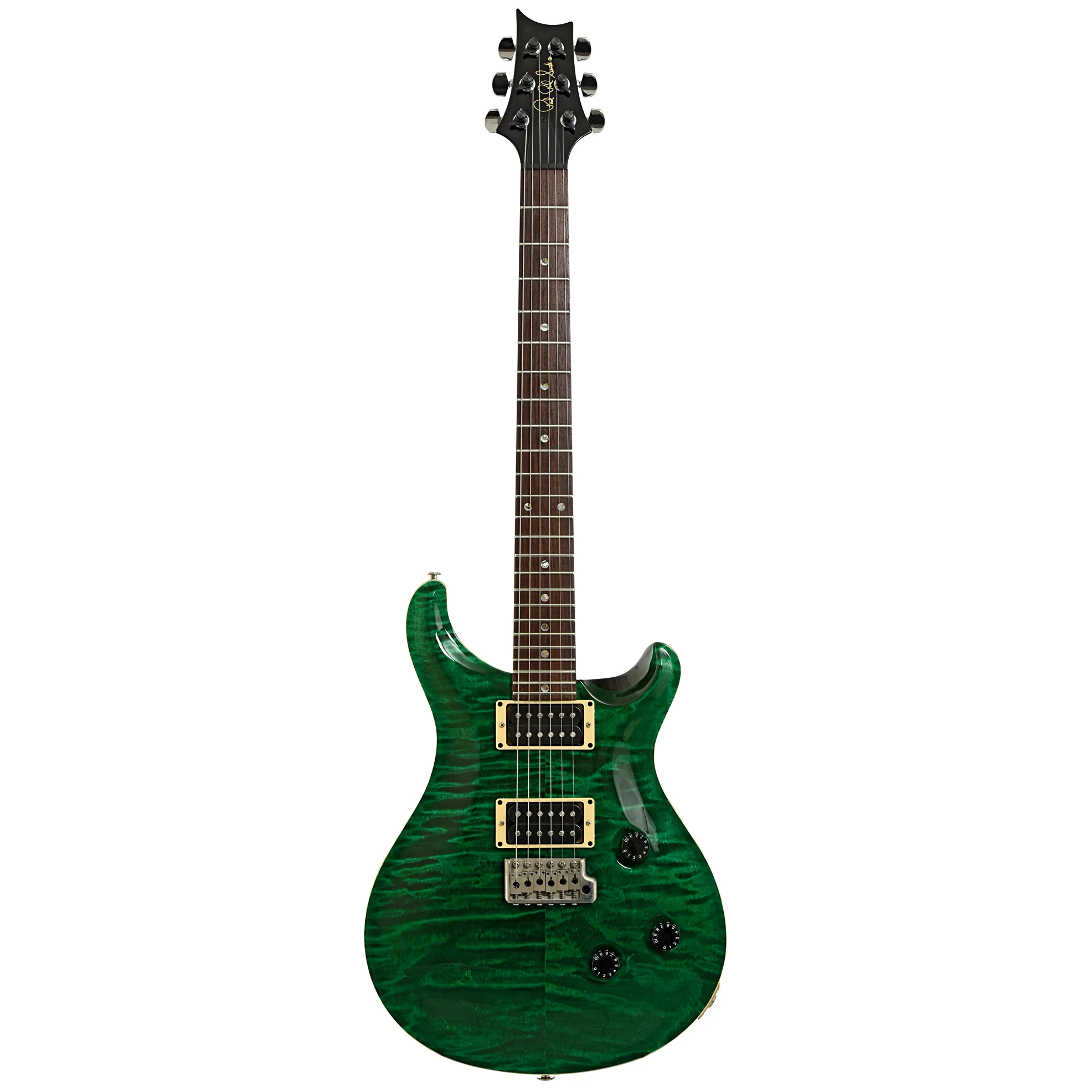 PRS Custom 24 10 Top Electric Guitar (1996) - Image 14