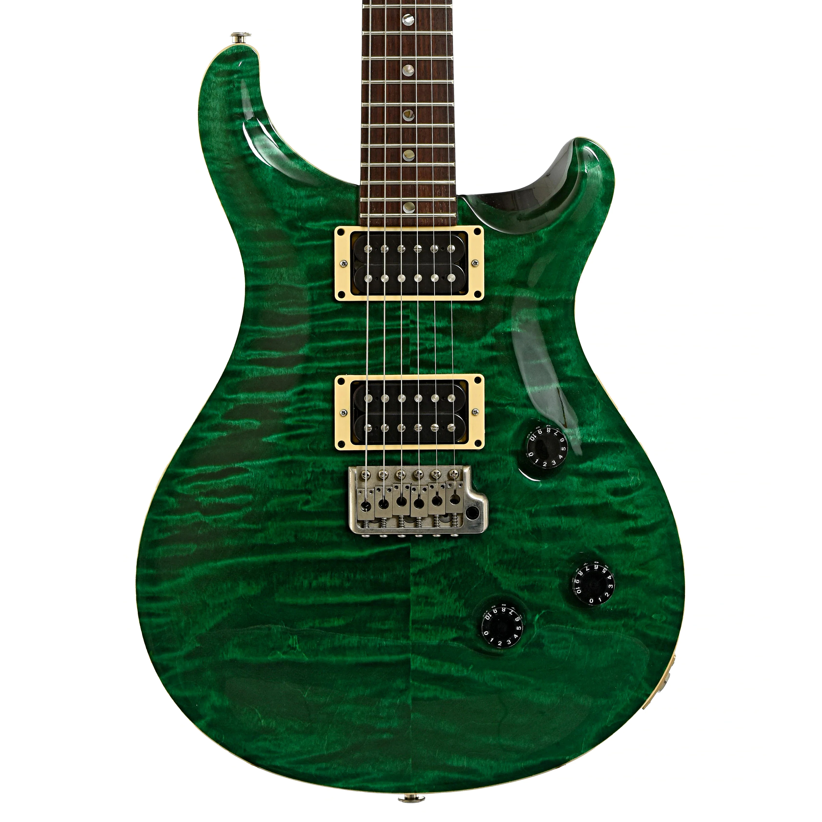 PRS Custom 24 10 Top Electric Guitar (1996) - Image 2