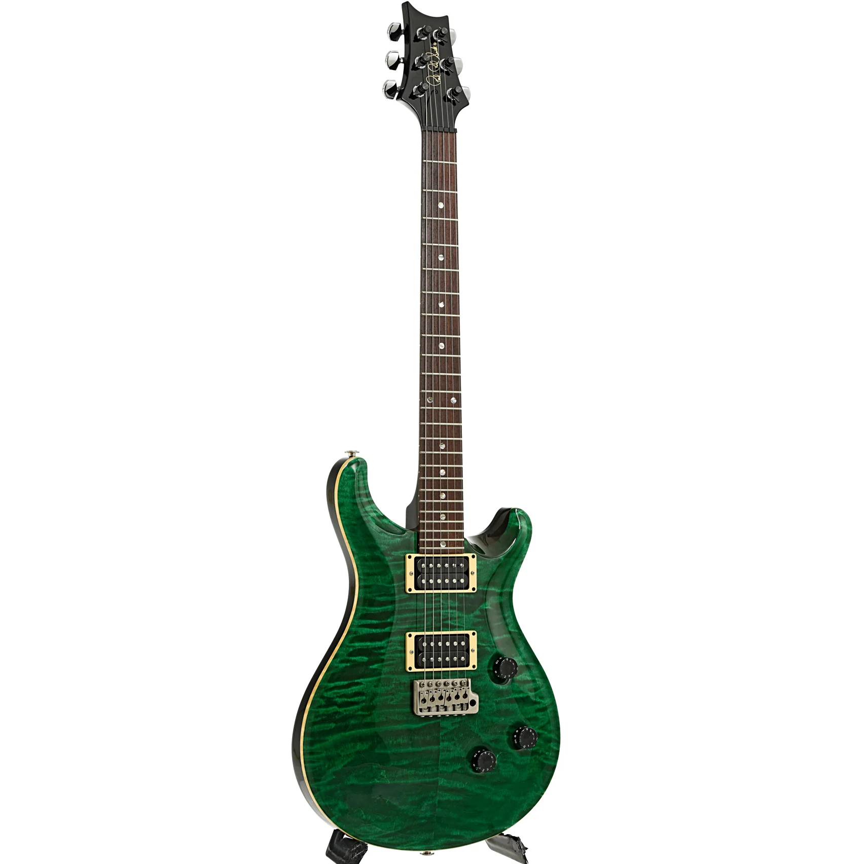 PRS Custom 24 10 Top Electric Guitar (1996) - Image 3