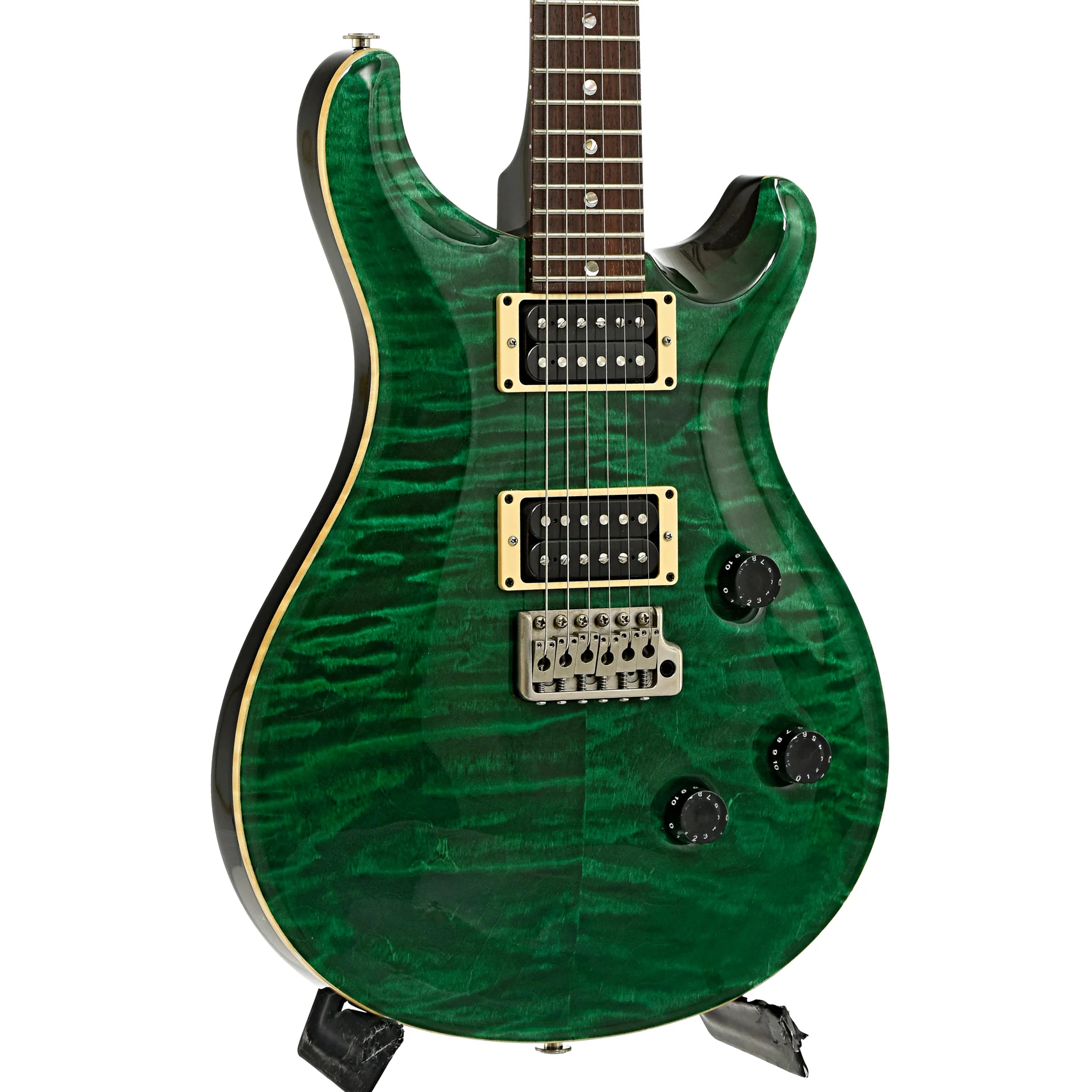 PRS Custom 24 10 Top Electric Guitar (1996) - Image 4