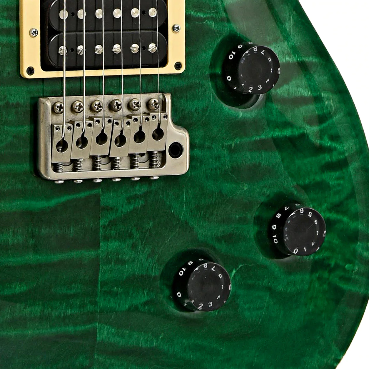 PRS Custom 24 10 Top Electric Guitar (1996) - Image 5