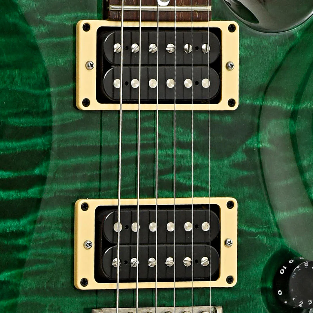 PRS Custom 24 10 Top Electric Guitar (1996) - Image 6