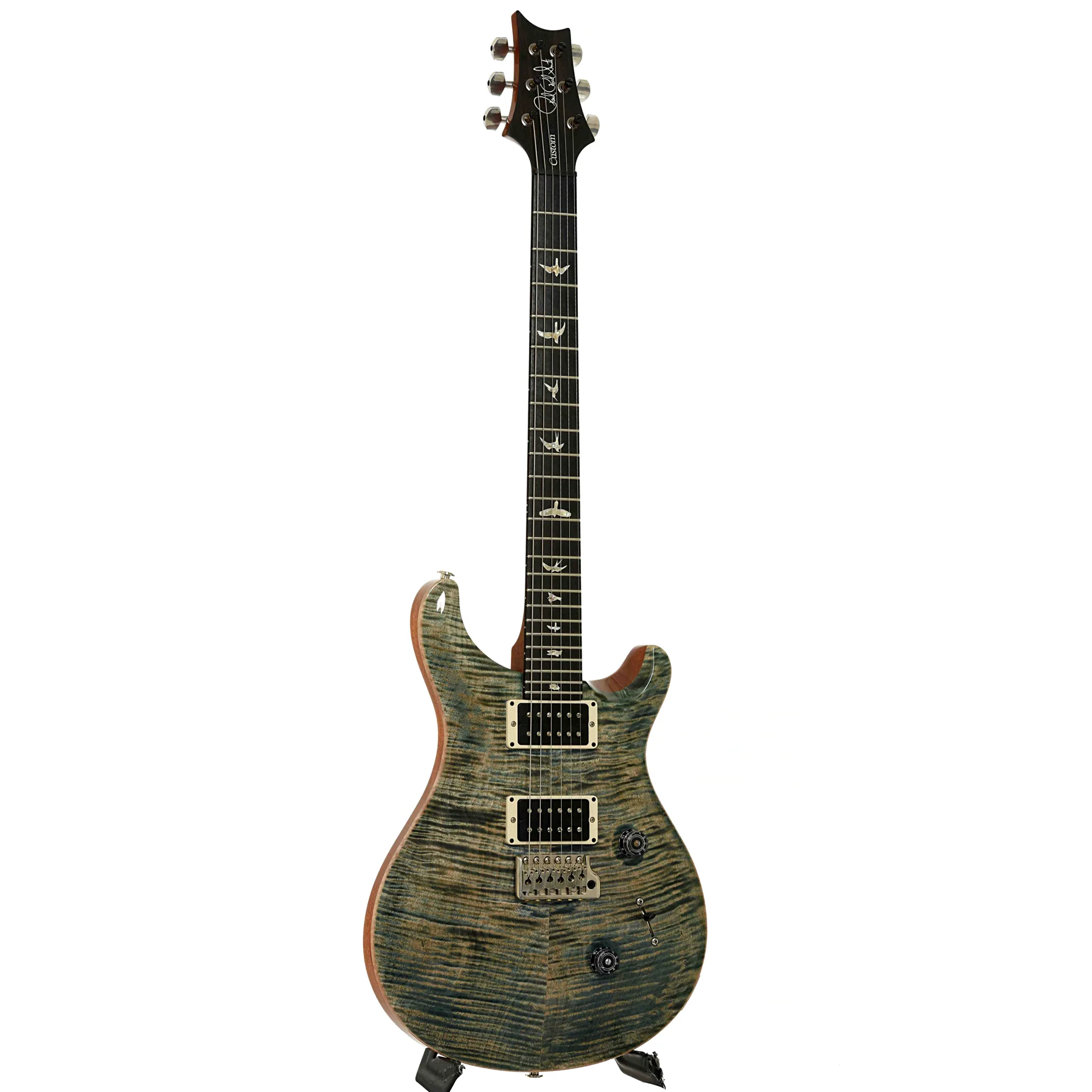 PRS Custom 24 10 Top Electric Guitar (2021) - Image 3
