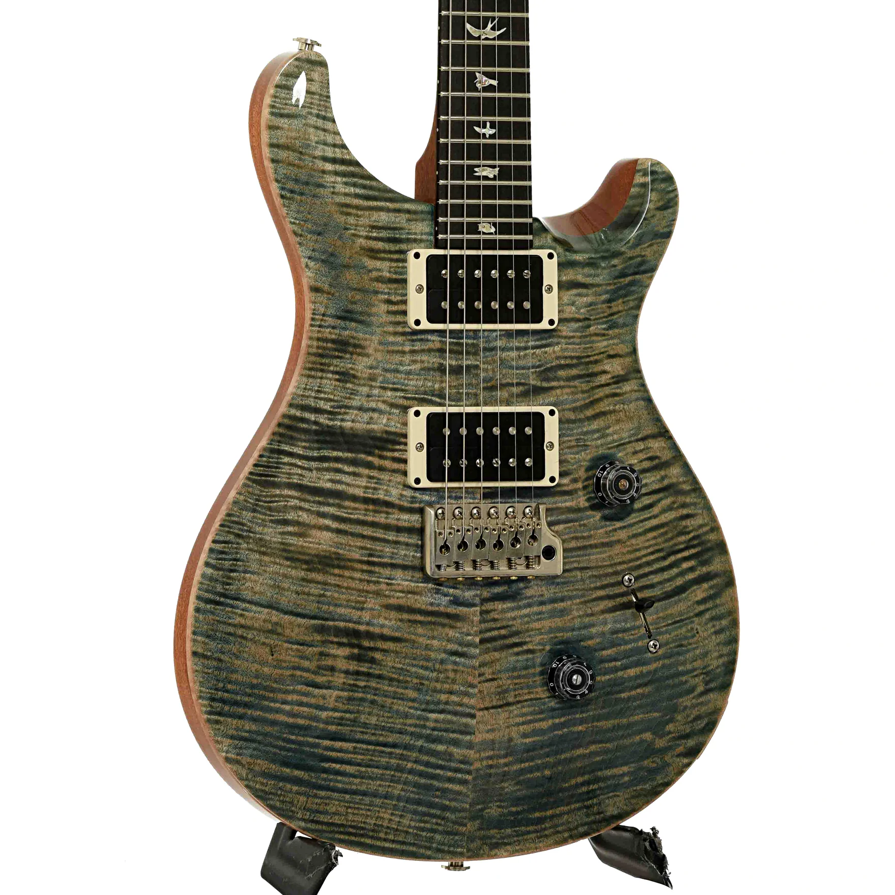 PRS Custom 24 10 Top Electric Guitar (2021) - Image 4