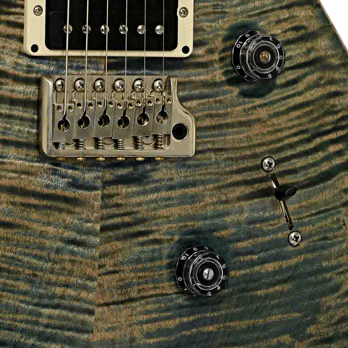 PRS Custom 24 10 Top Electric Guitar (2021) - Image 5