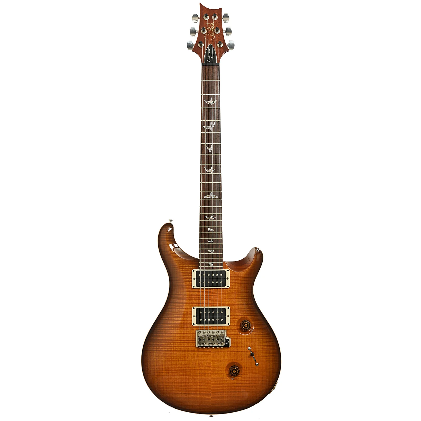 PRS Custom 24 10 Top Electric Guitar (2012) - Image 14