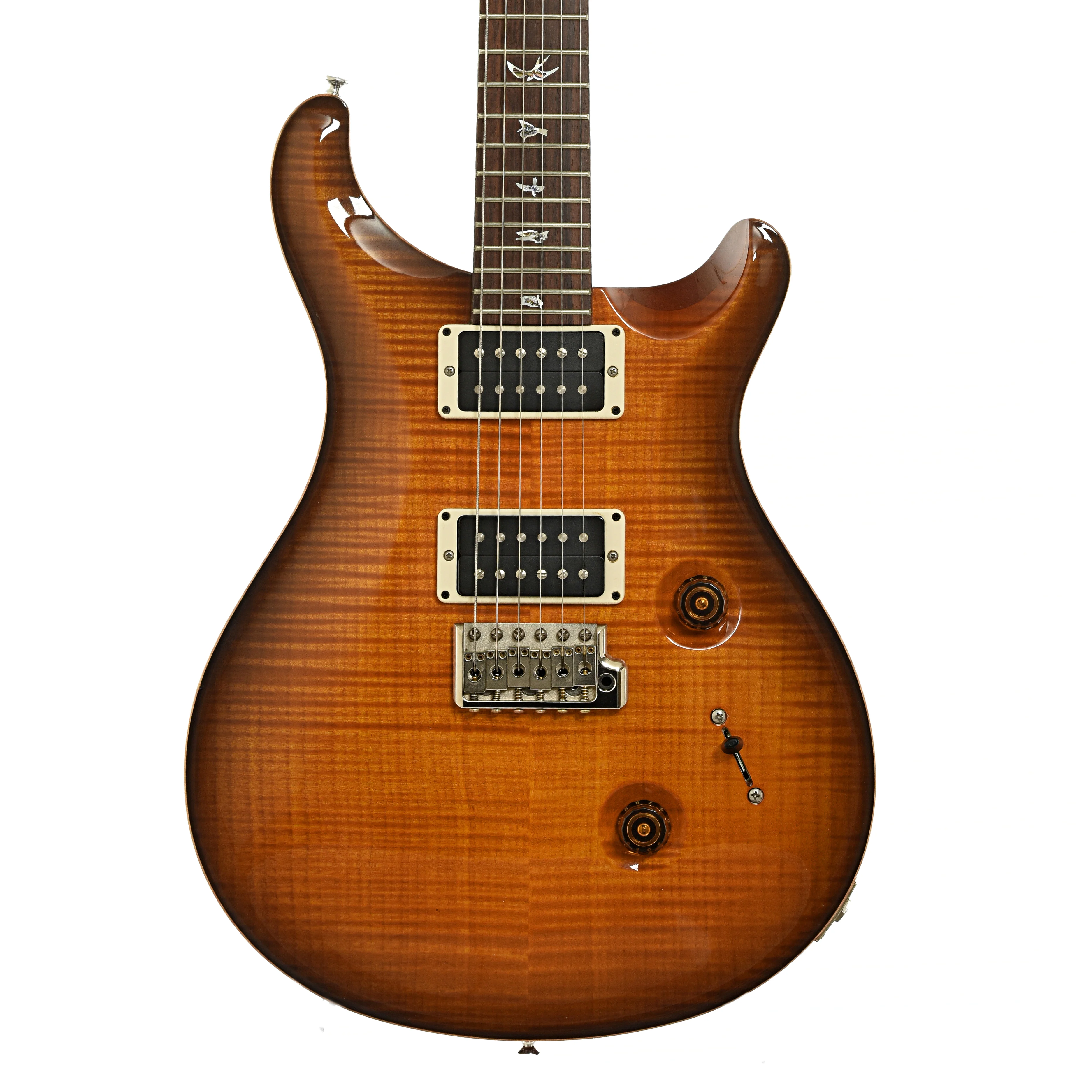 PRS Custom 24 10 Top Electric Guitar (2012) - Image 2