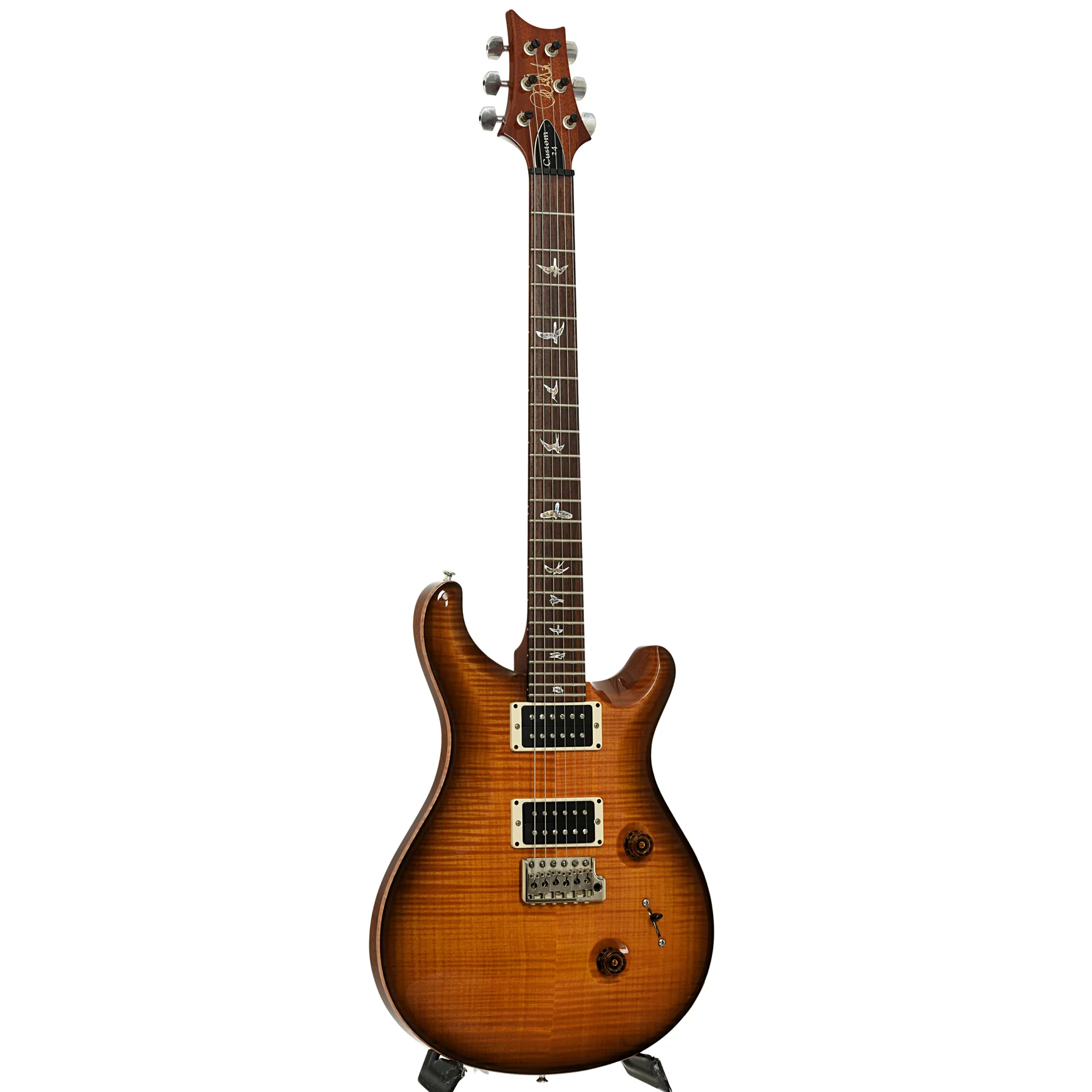 PRS Custom 24 10 Top Electric Guitar (2012) - Image 3