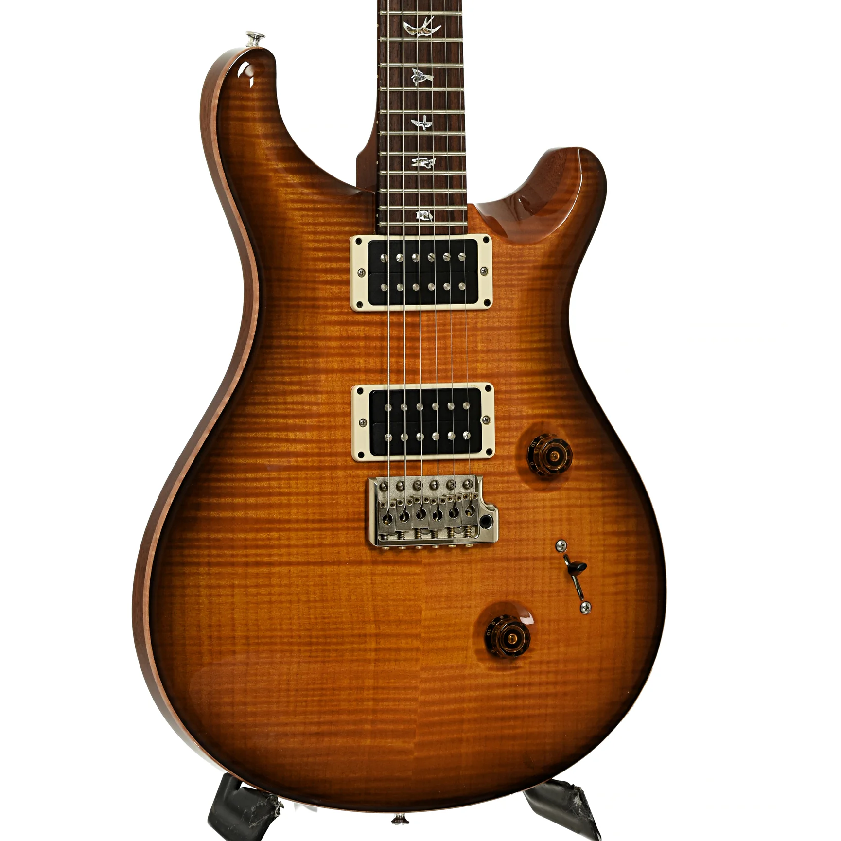PRS Custom 24 10 Top Electric Guitar (2012) - Image 4