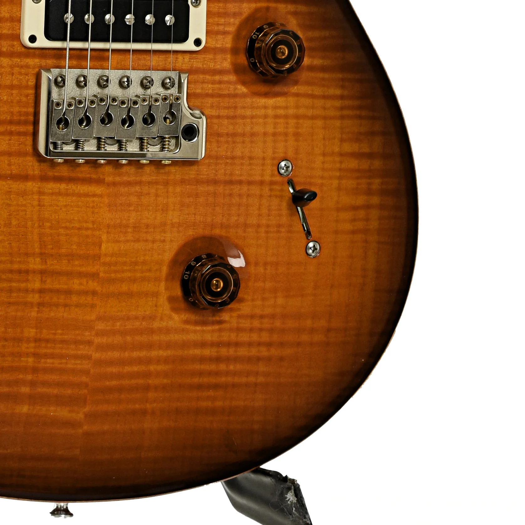 PRS Custom 24 10 Top Electric Guitar (2012) - Image 5
