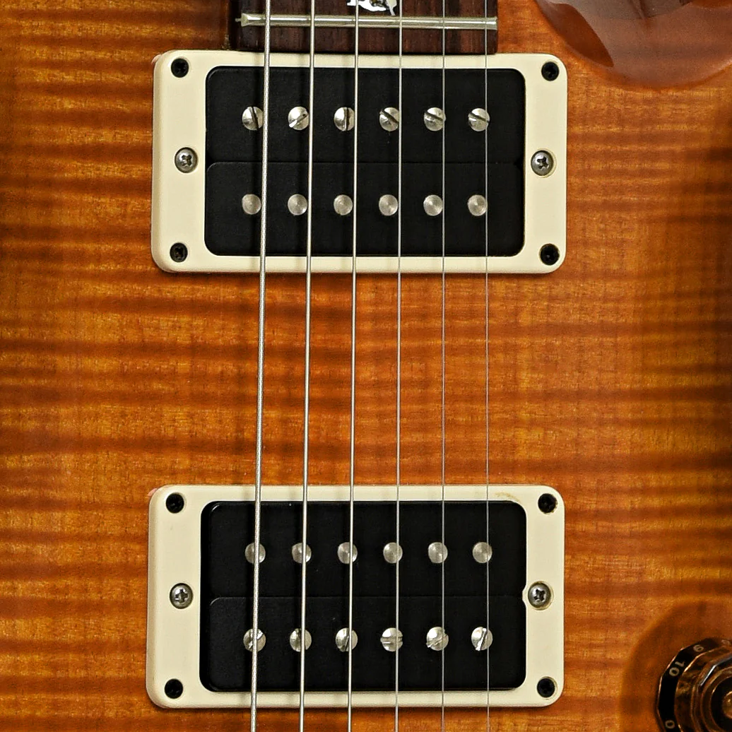 PRS Custom 24 10 Top Electric Guitar (2012) - Image 6