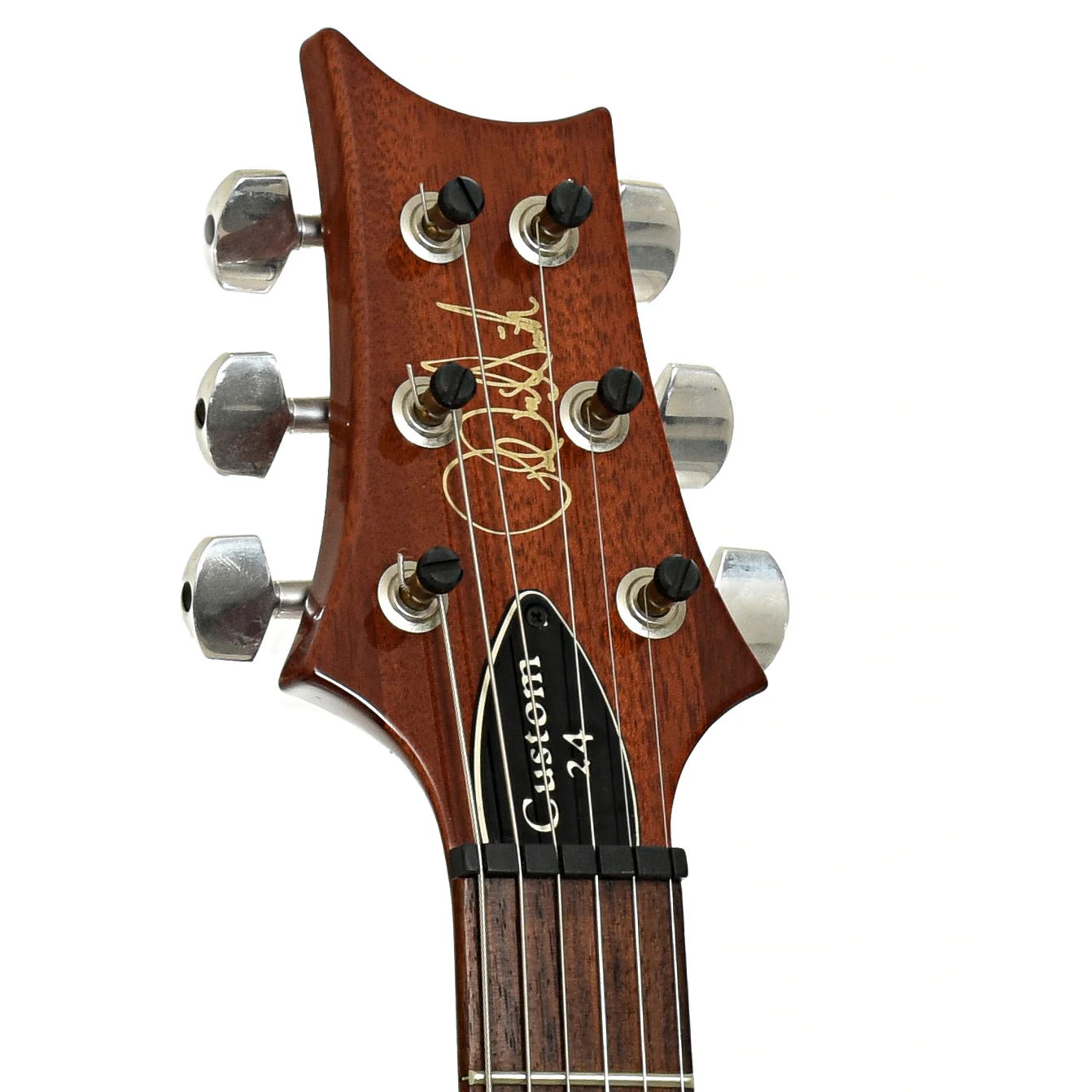 PRS Custom 24 10 Top Electric Guitar (2012) - Image 8
