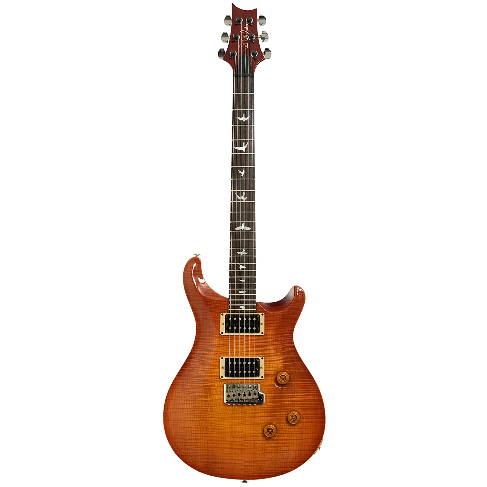 PRS Custom 24 10 Top Electric Guitar (1994) - Image 14