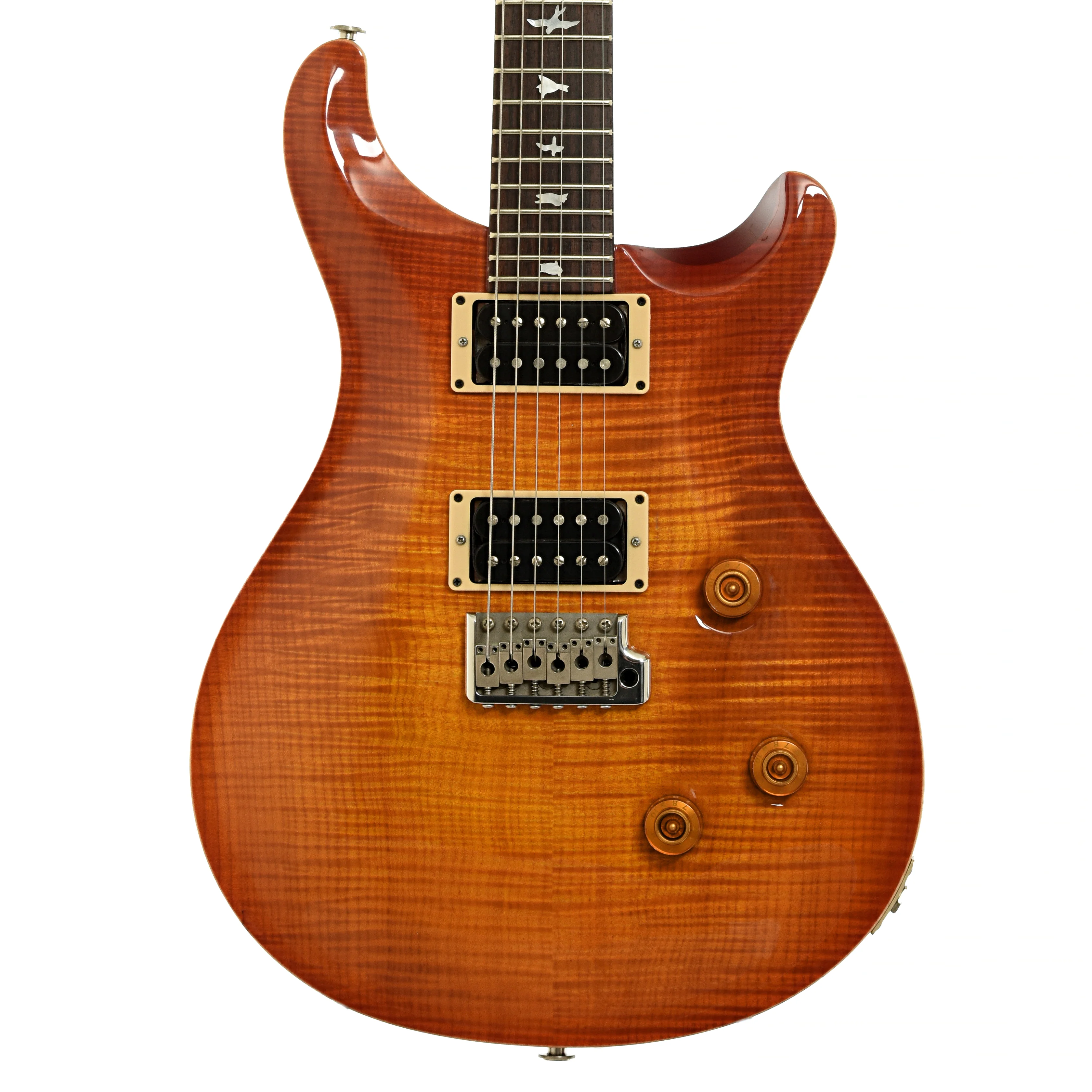 PRS Custom 24 10 Top Electric Guitar (1994) - Image 2