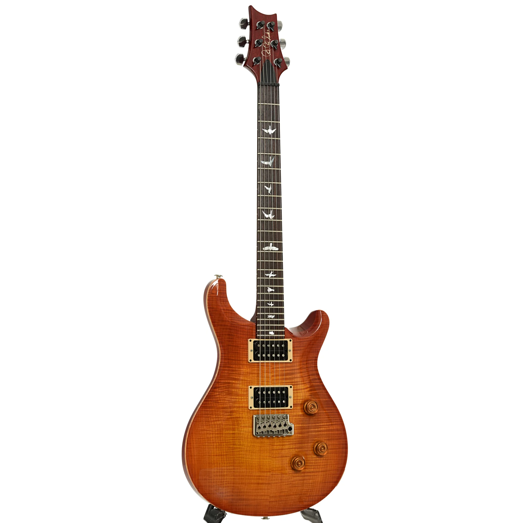 PRS Custom 24 10 Top Electric Guitar (1994) - Image 3