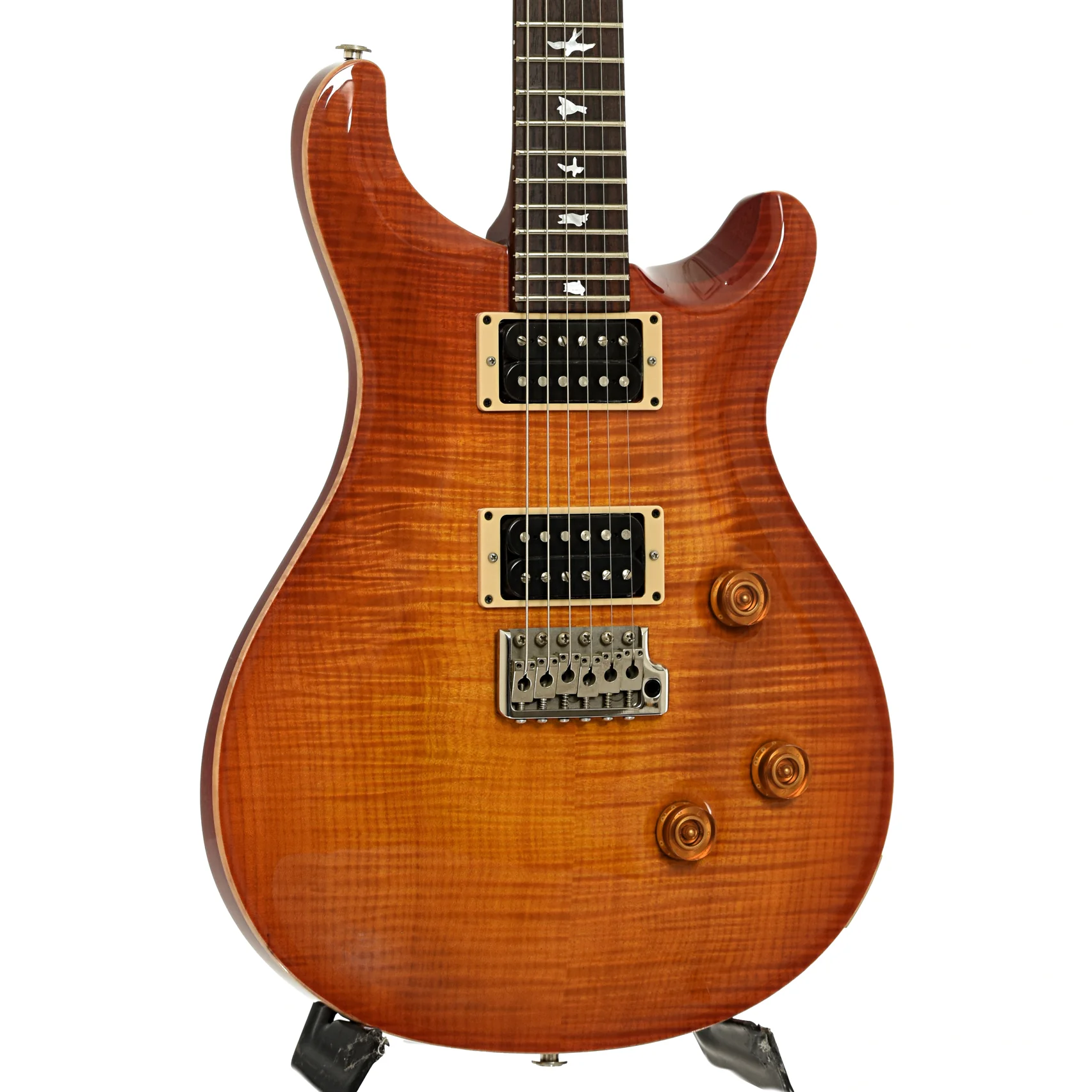 PRS Custom 24 10 Top Electric Guitar (1994) - Image 4