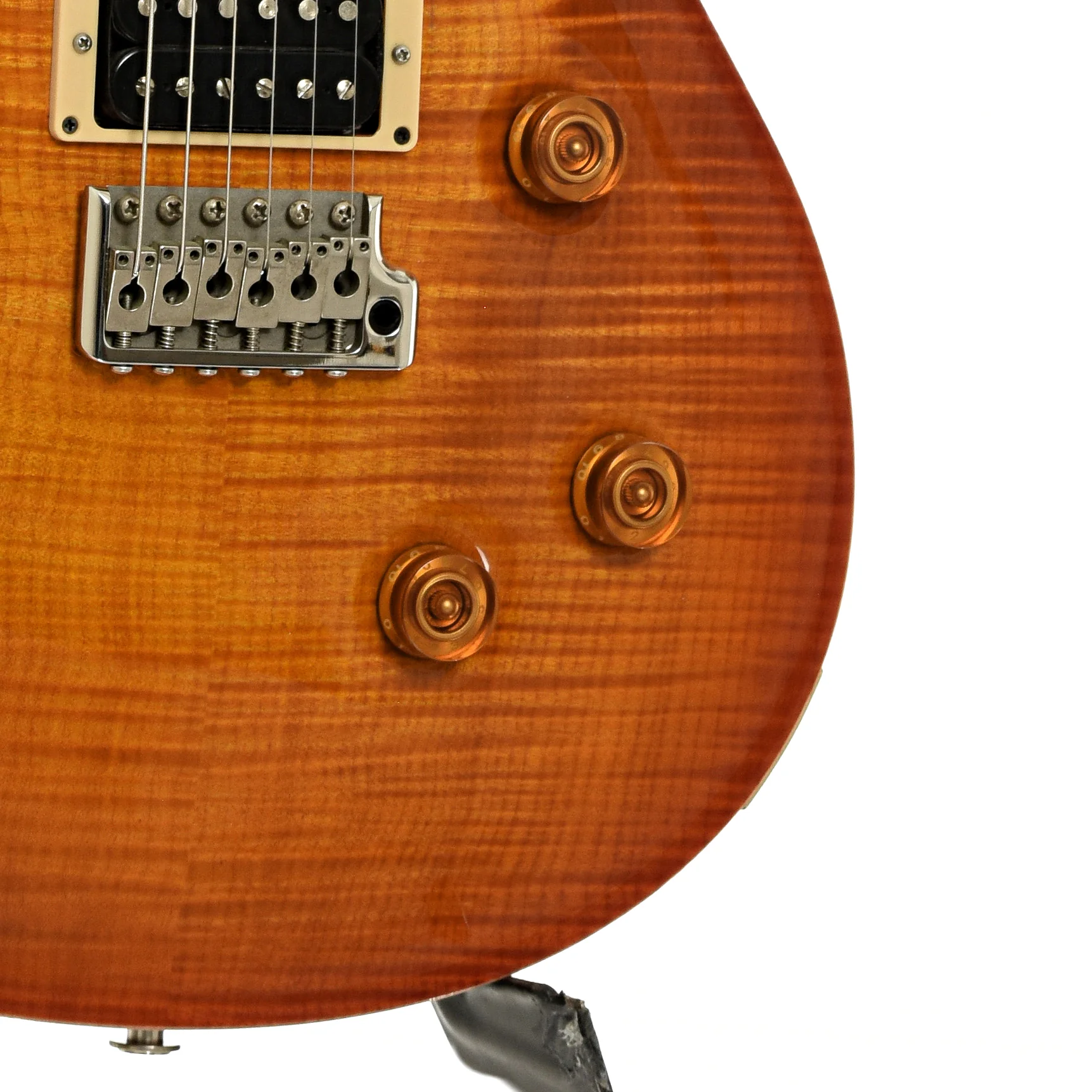PRS Custom 24 10 Top Electric Guitar (1994) - Image 5
