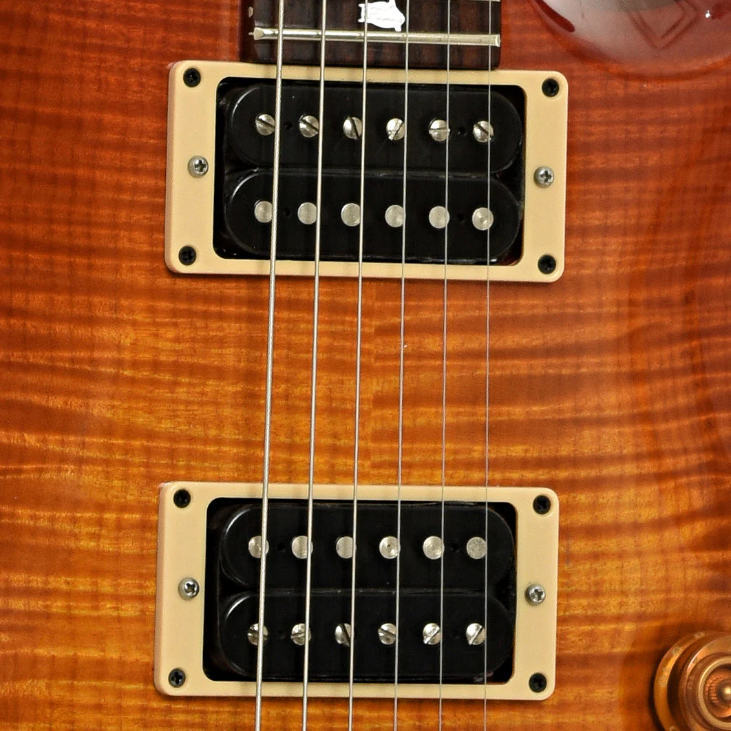 PRS Custom 24 10 Top Electric Guitar (1994) - Image 6