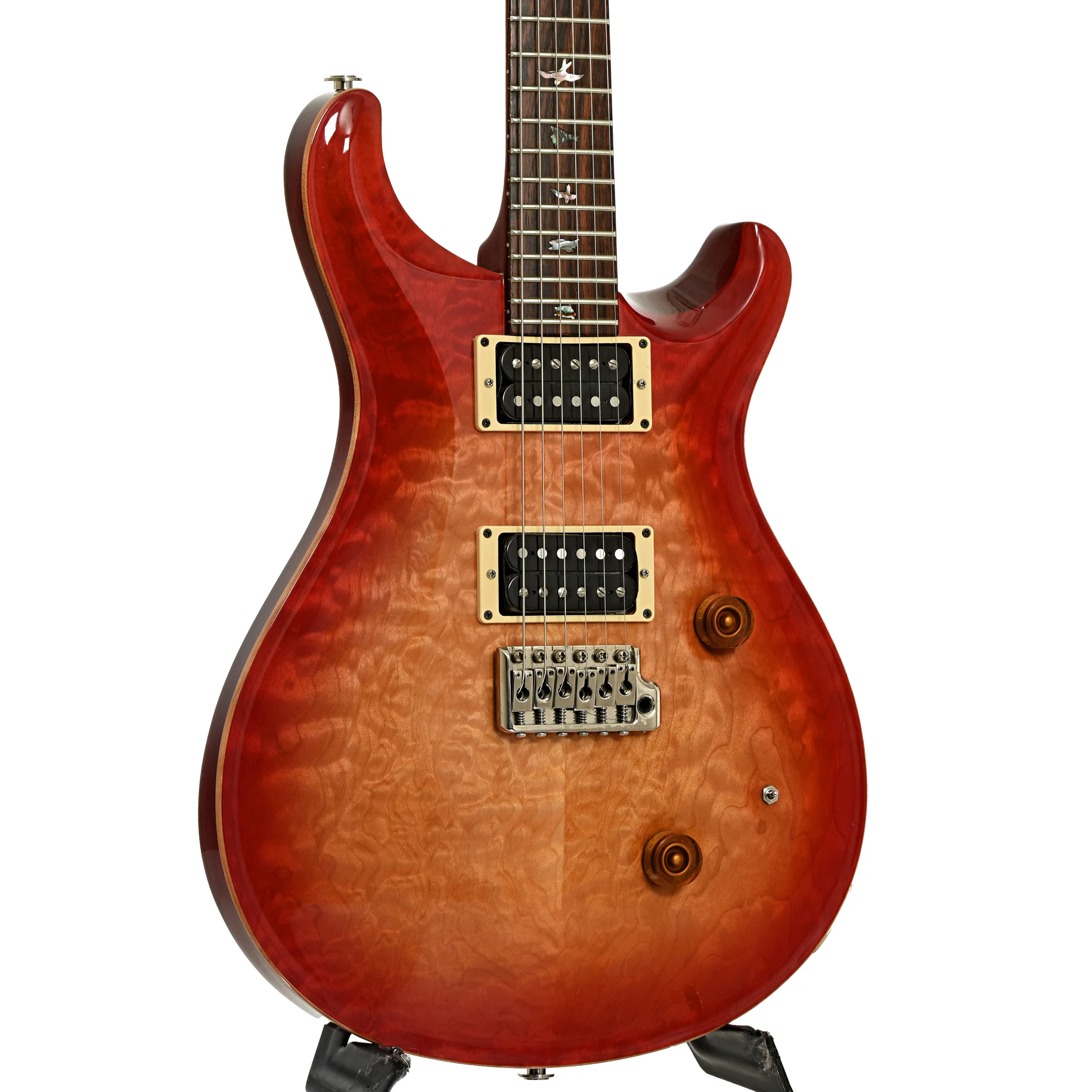 PRS Custom 24 Electric Guitar (1987) - Image 4