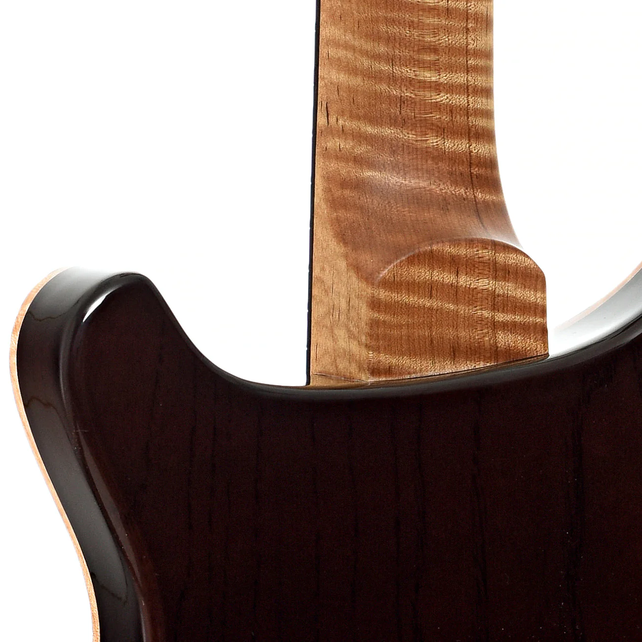 PRS Custom 24 Quilted Maple 10-Top Fatback Electric Guitar, Tobacco Burst - Image 10