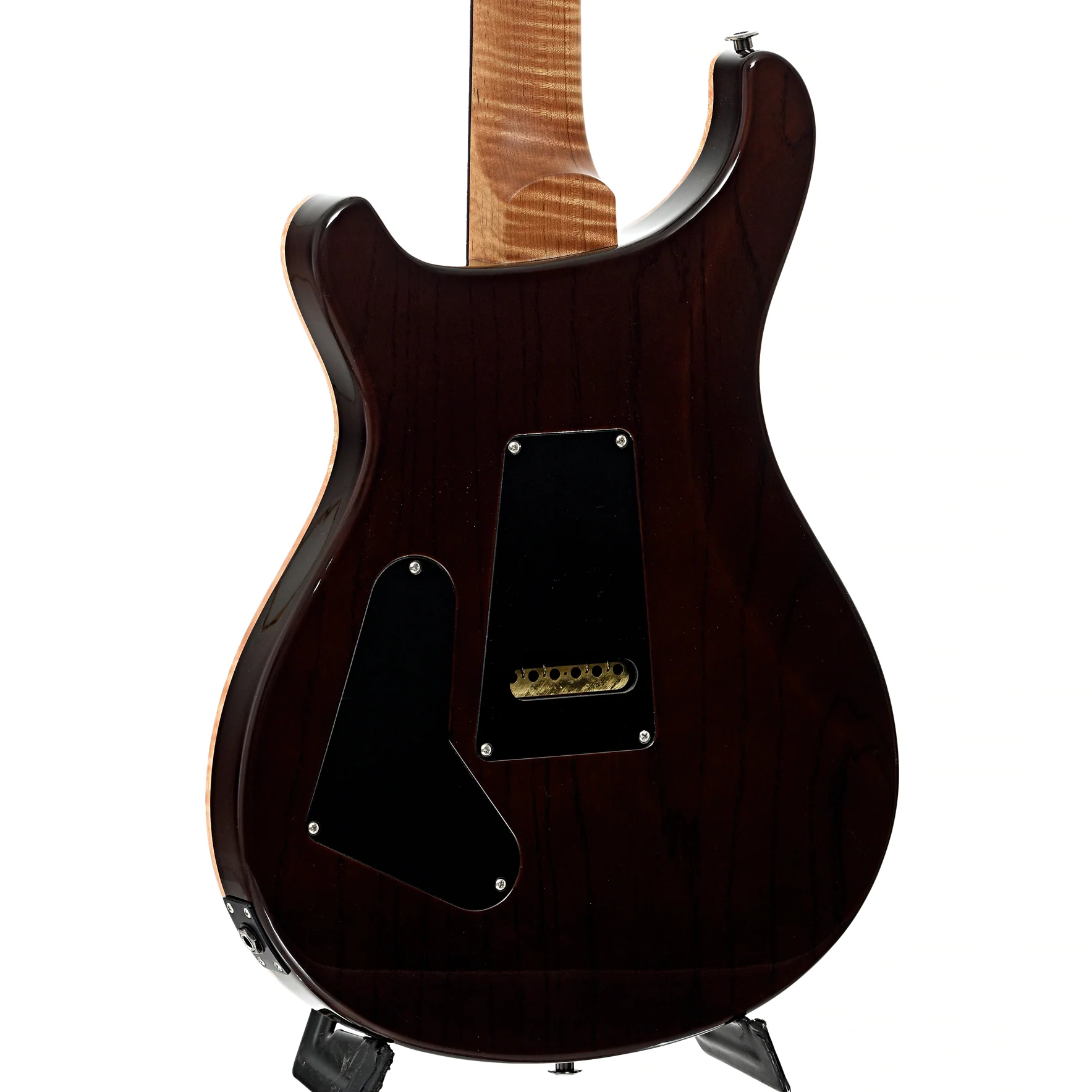 PRS Custom 24 Quilted Maple 10-Top Fatback Electric Guitar, Tobacco Burst - Image 11