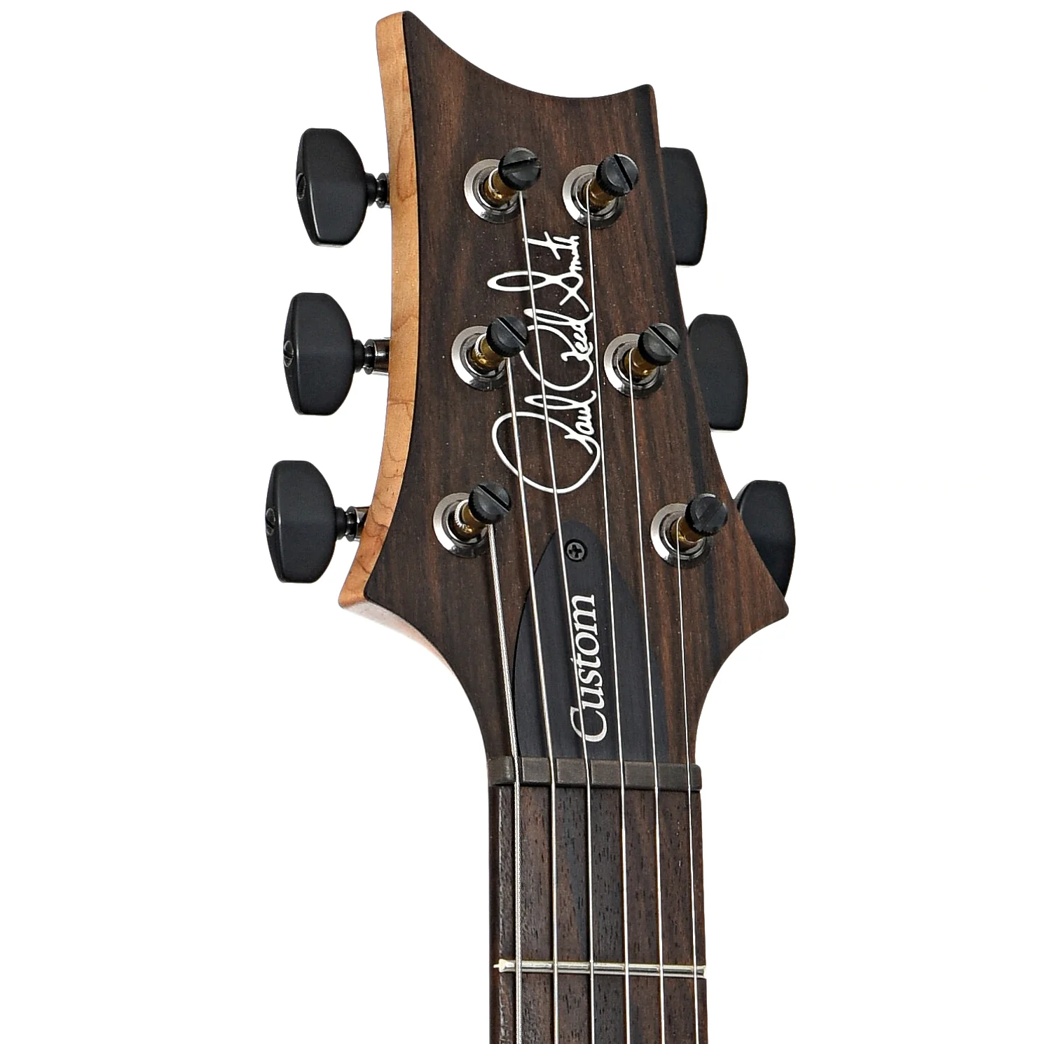 PRS Custom 24 Quilted Maple 10-Top Fatback Electric Guitar, Tobacco Burst - Image 8