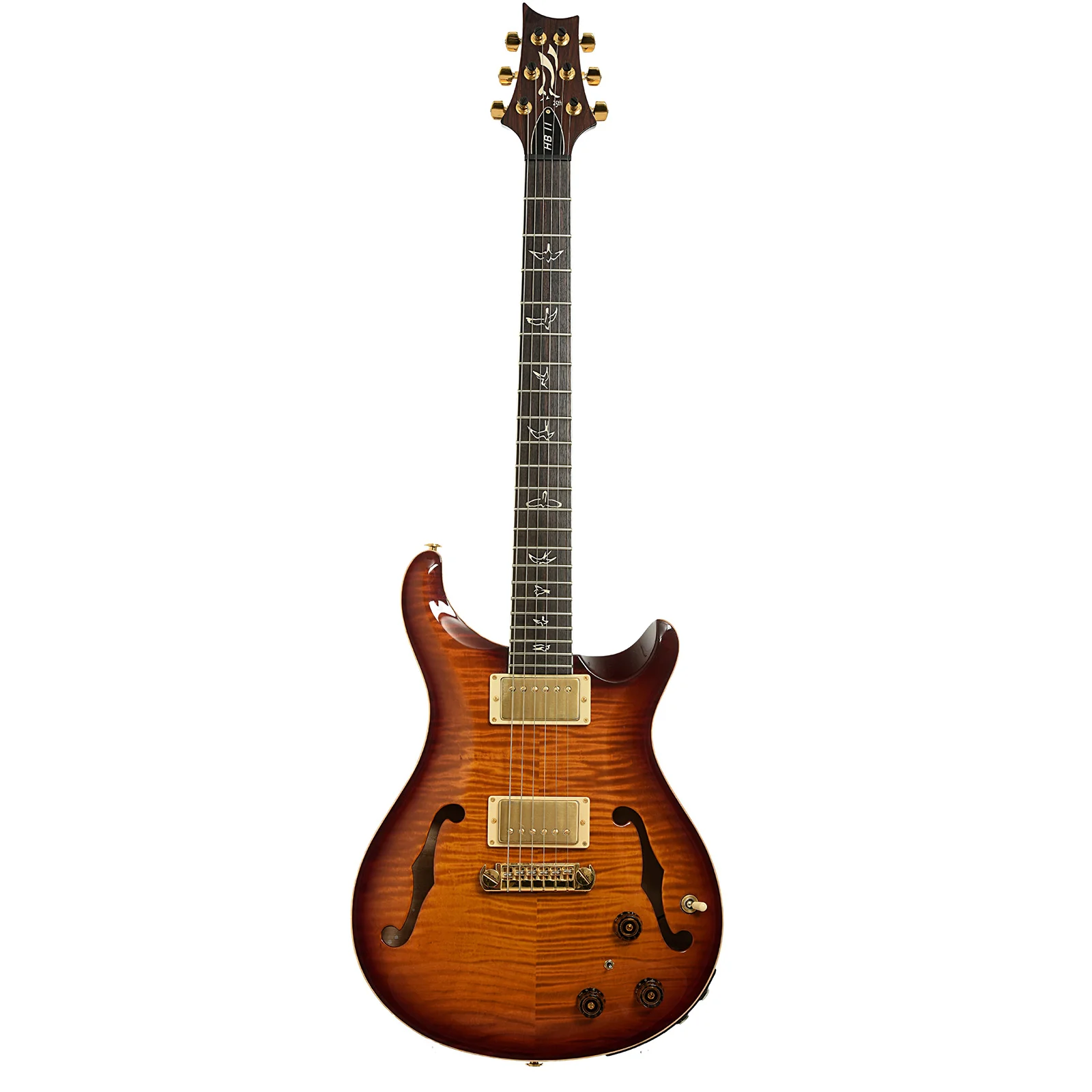 PRS Hollowbody II 25th Anniversary Electric Guitar (2011) - Image 14