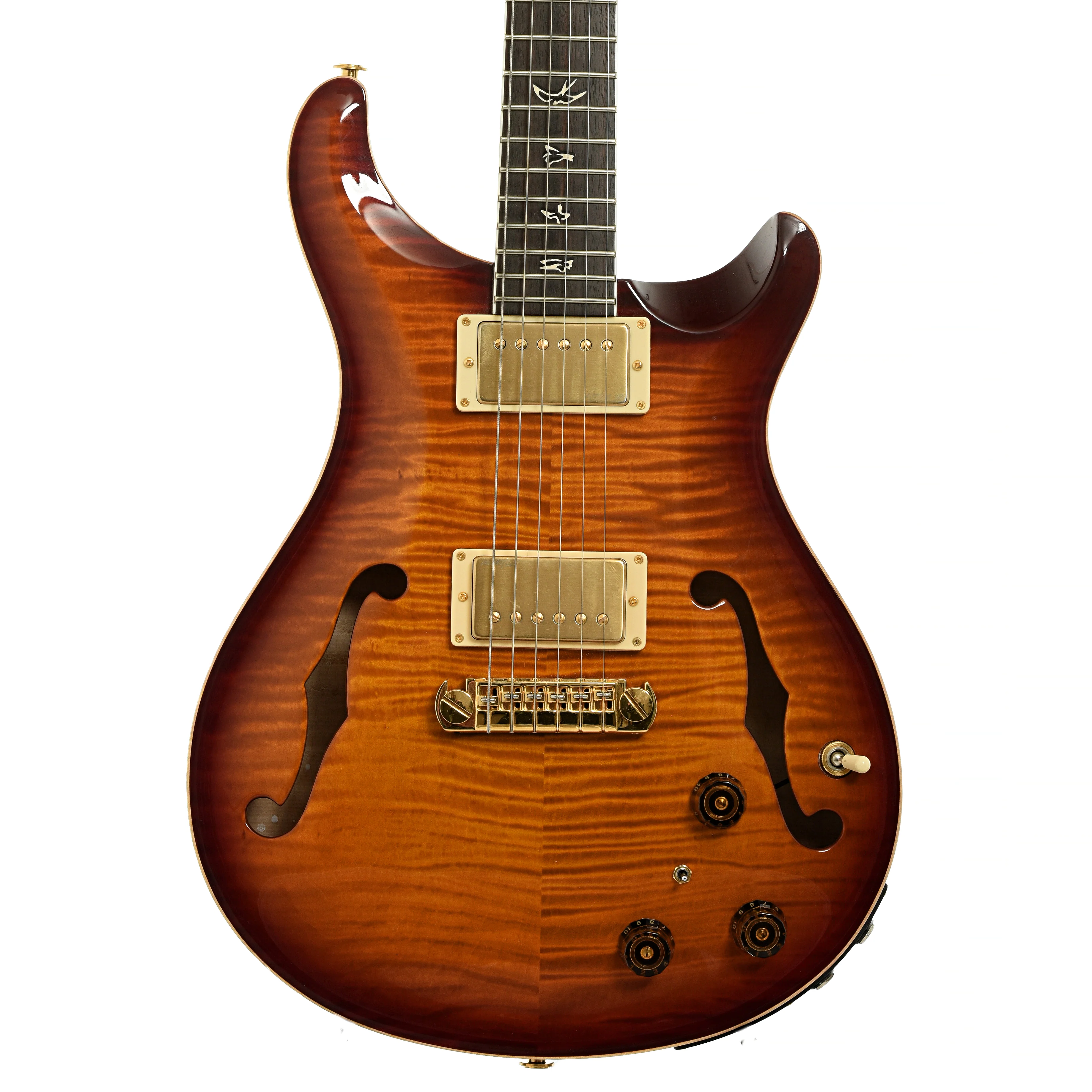 PRS Hollowbody II 25th Anniversary Electric Guitar (2011) - Image 2