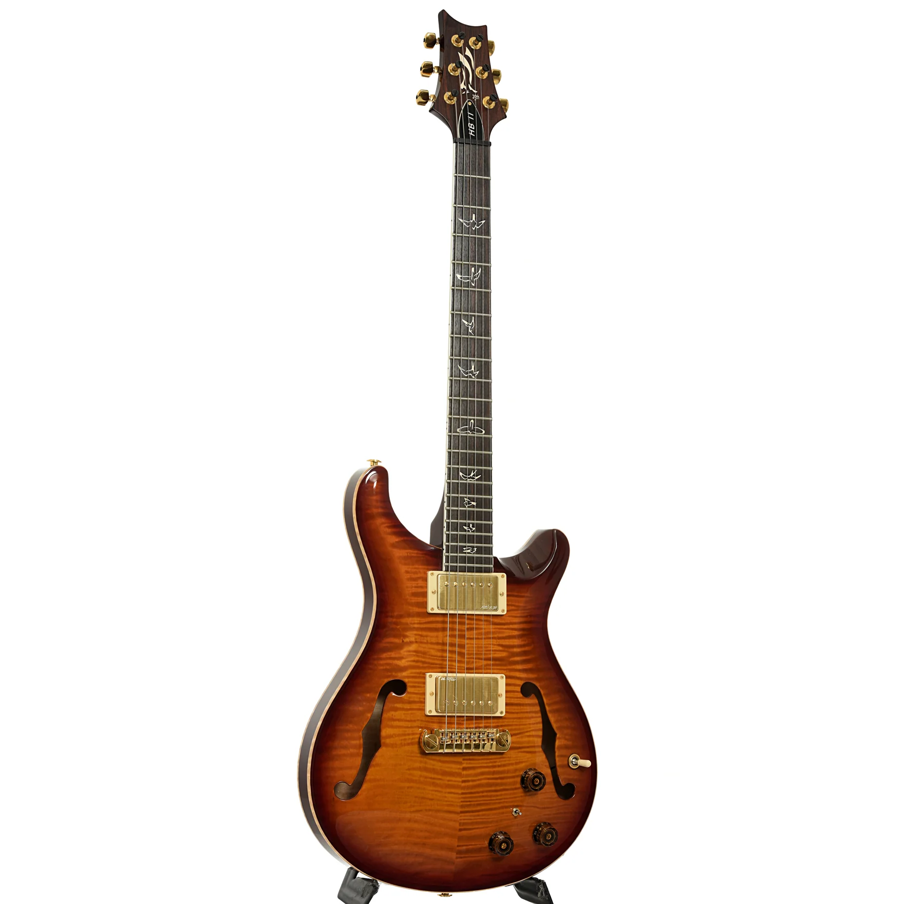 PRS Hollowbody II 25th Anniversary Electric Guitar (2011) - Image 3