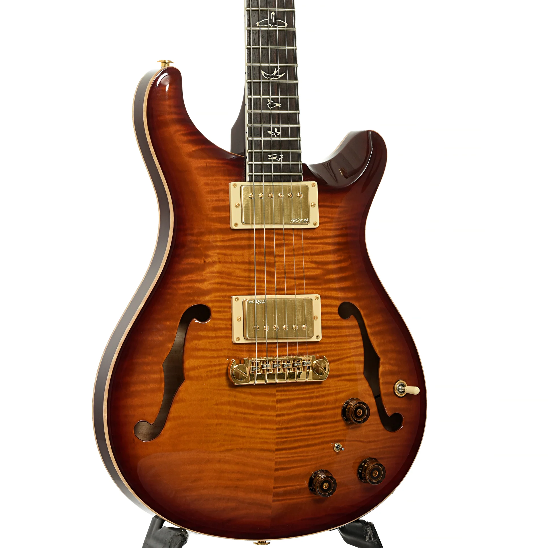 PRS Hollowbody II 25th Anniversary Electric Guitar (2011) - Image 4