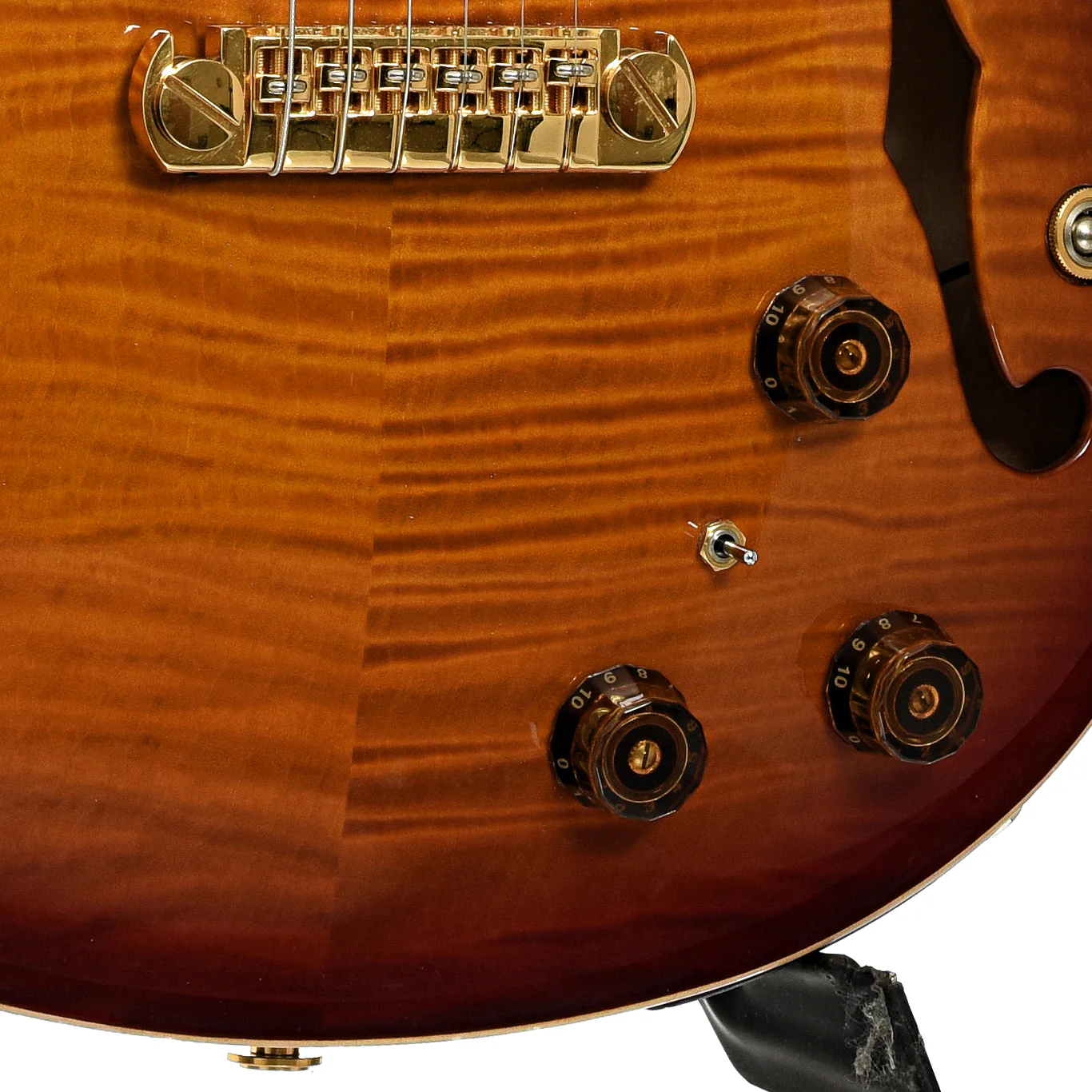 PRS Hollowbody II 25th Anniversary Electric Guitar (2011) - Image 5