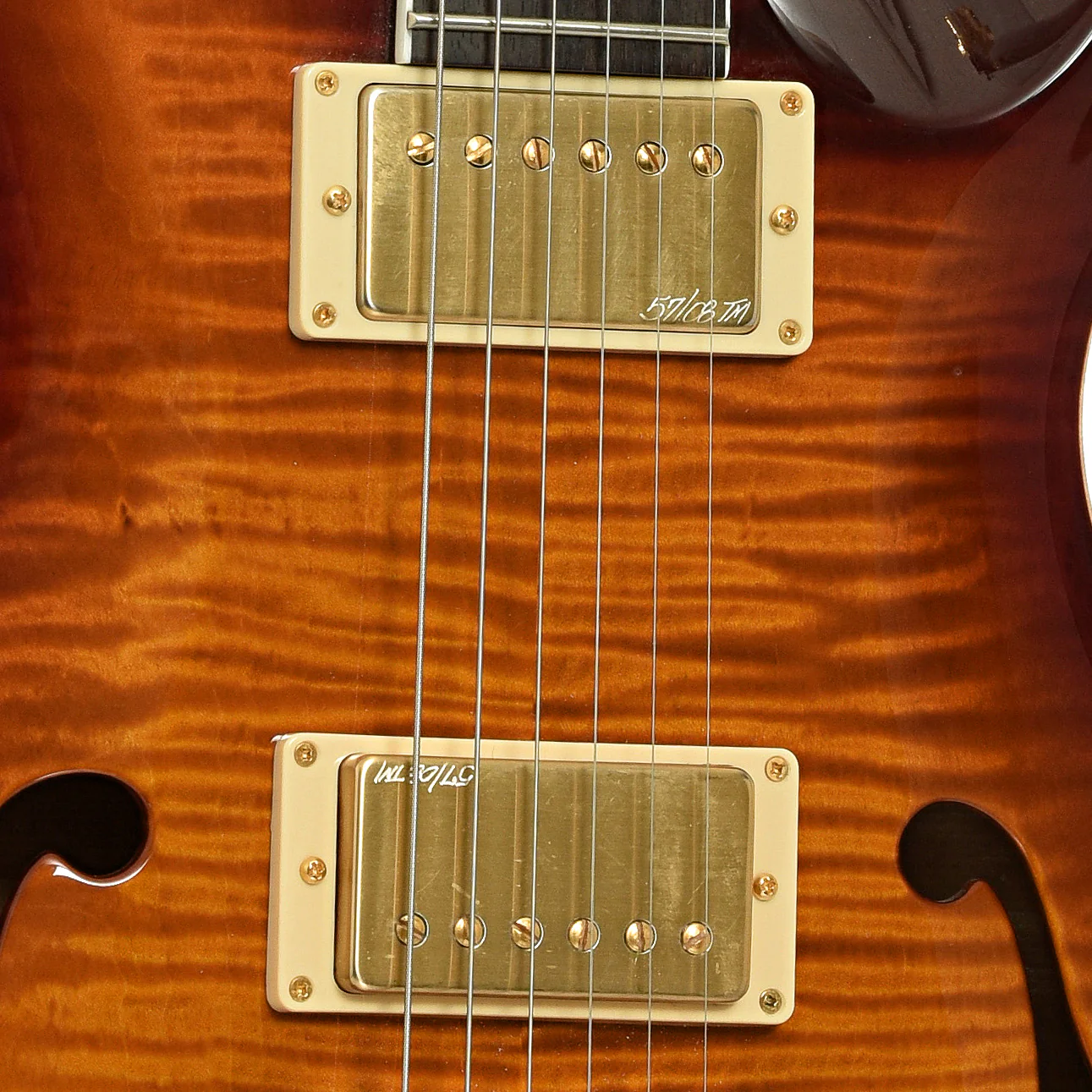 PRS Hollowbody II 25th Anniversary Electric Guitar (2011) - Image 6