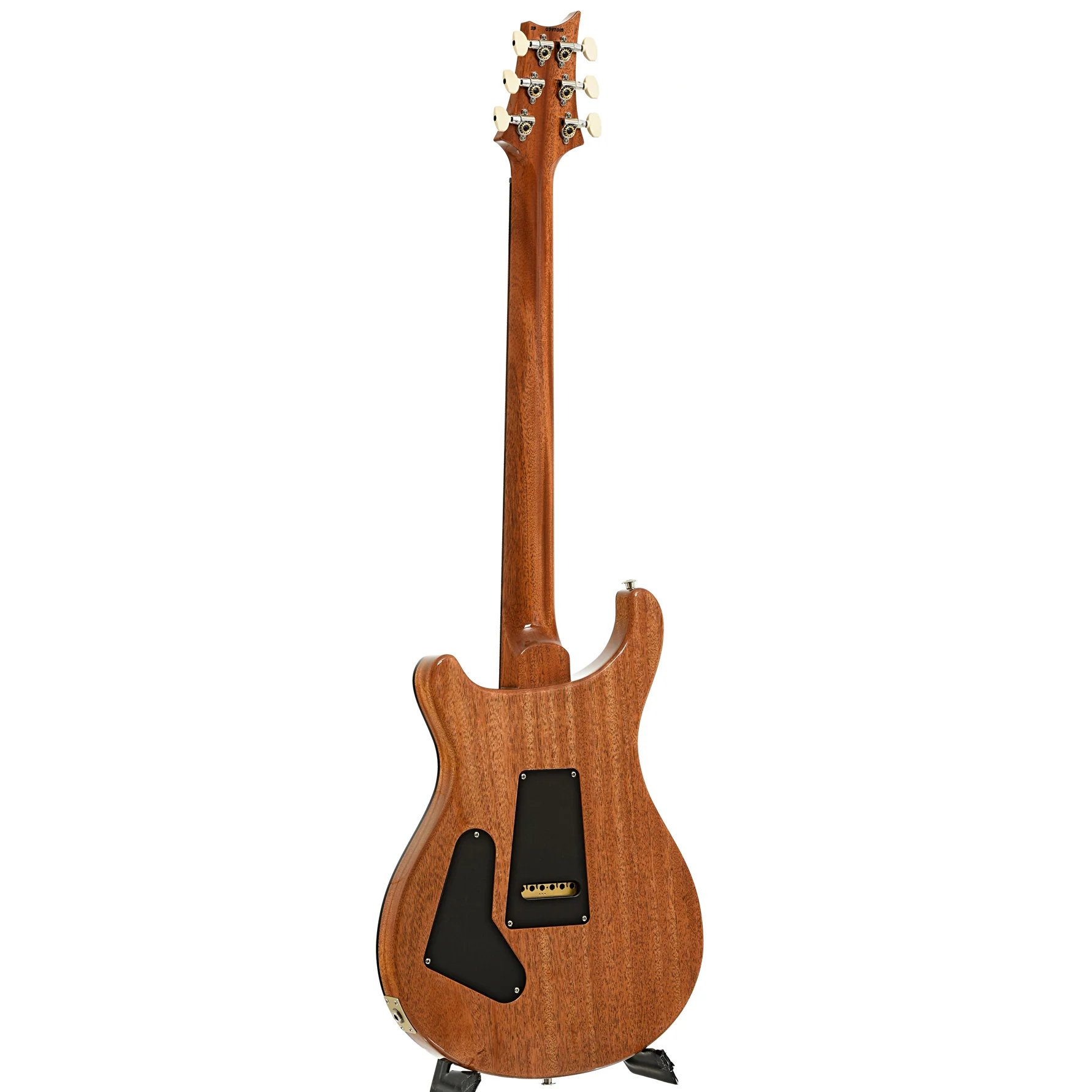PRS Limited Edition 40th Anniversary Custom 24 Sub Zero Smokeburst Electric Guitar with Natural Back - Image 12