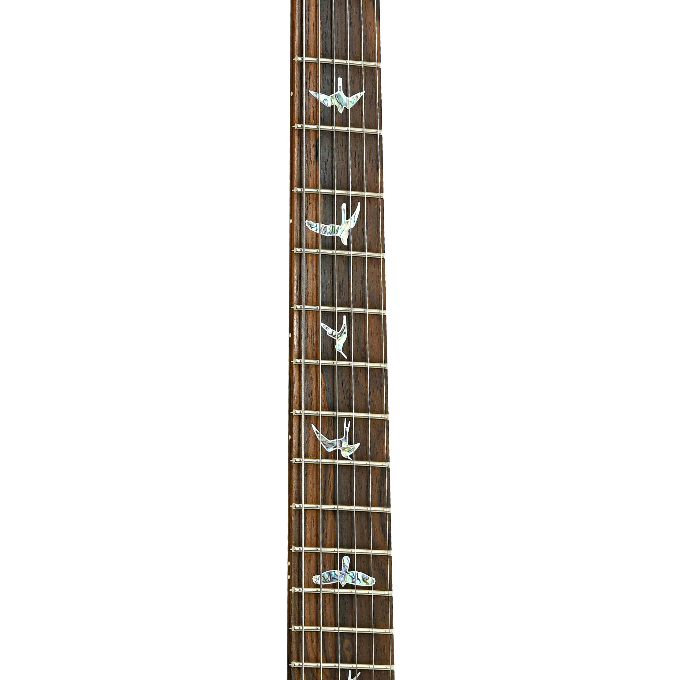 PRS Limited Edition 40th Anniversary Custom 24 Sub Zero Smokeburst Electric Guitar with Natural Back - Image 7