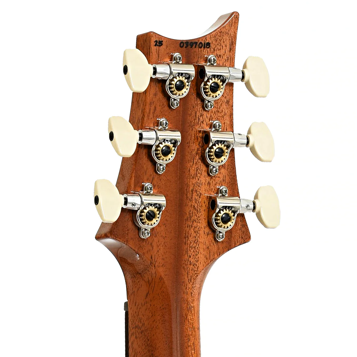 PRS Limited Edition 40th Anniversary Custom 24 Sub Zero Smokeburst Electric Guitar with Natural Back - Image 9