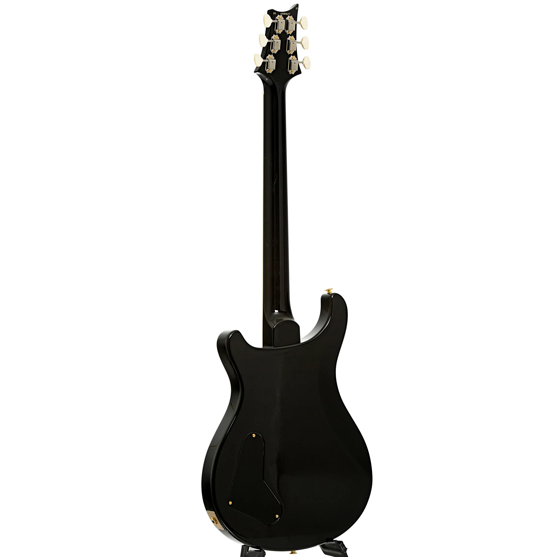PRS McCarty 10-Top Fire Red Wrap Smokeburst Electric Guitar - Image 12