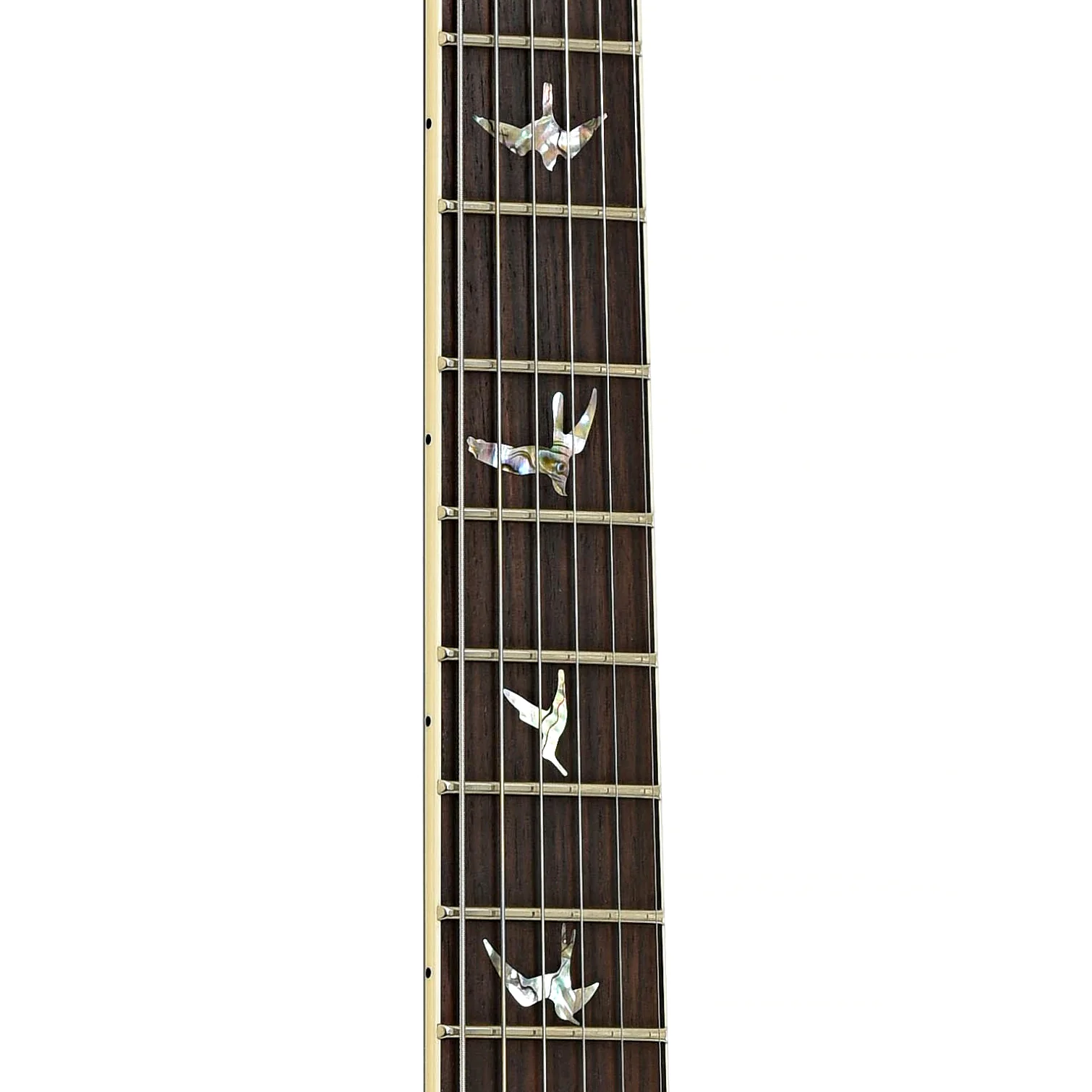 PRS McCarty 10-Top Fire Red Wrap Smokeburst Electric Guitar - Image 7