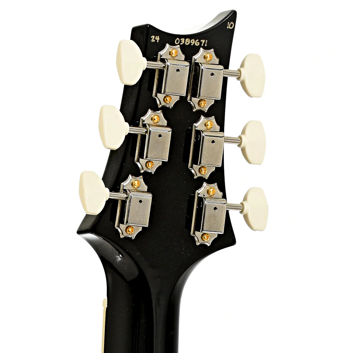 PRS McCarty 10-Top Fire Red Wrap Smokeburst Electric Guitar - Image 9
