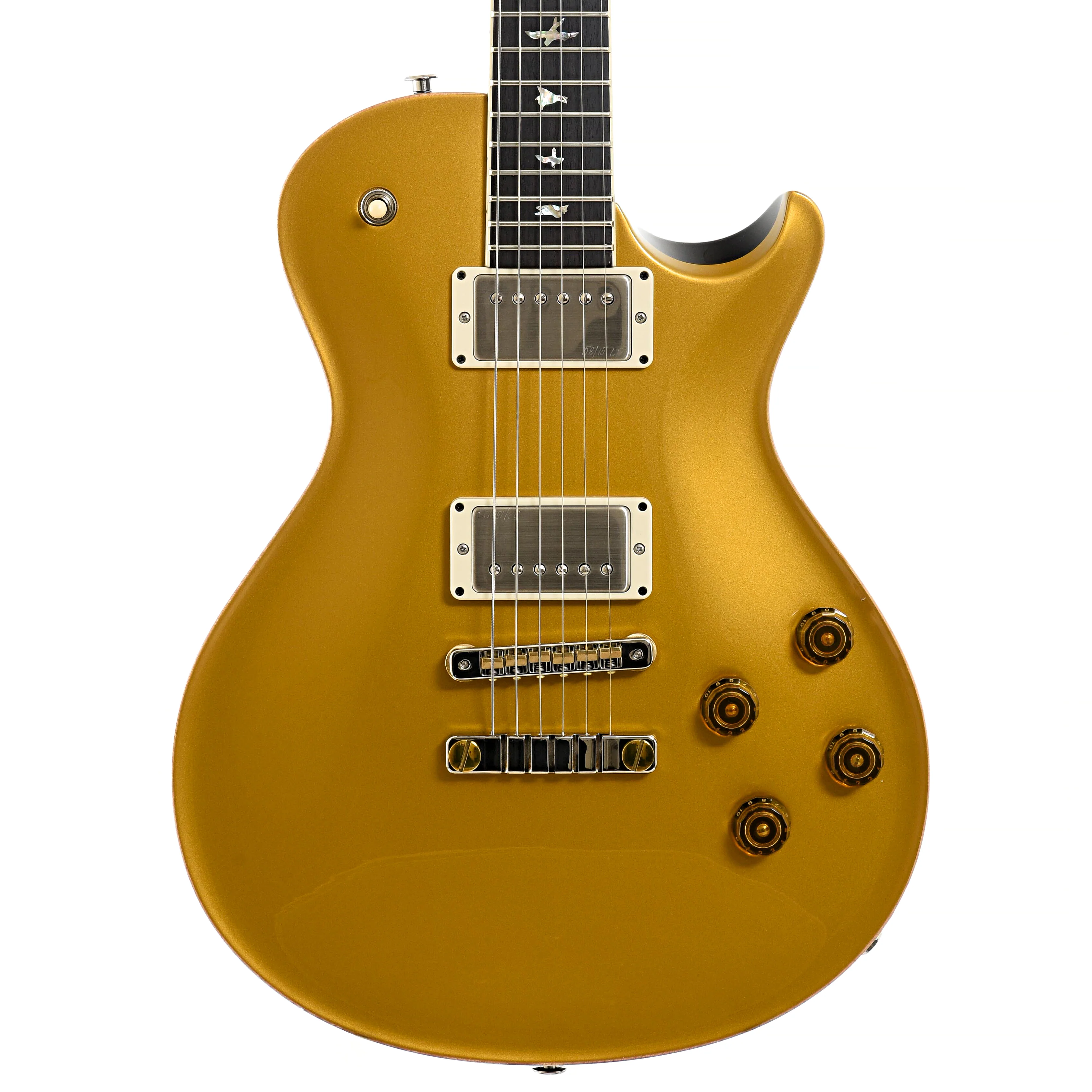 PRS McCarty 594 Singlecut Gold Metallic Electric Guitar - Image 2