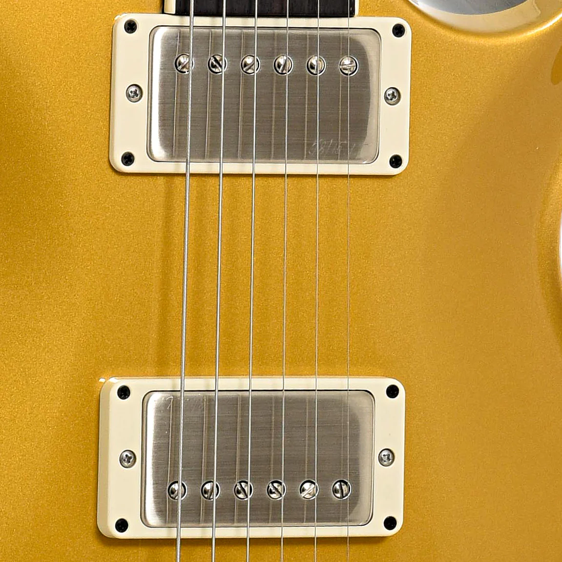 PRS McCarty 594 Singlecut Gold Metallic Electric Guitar - Image 6