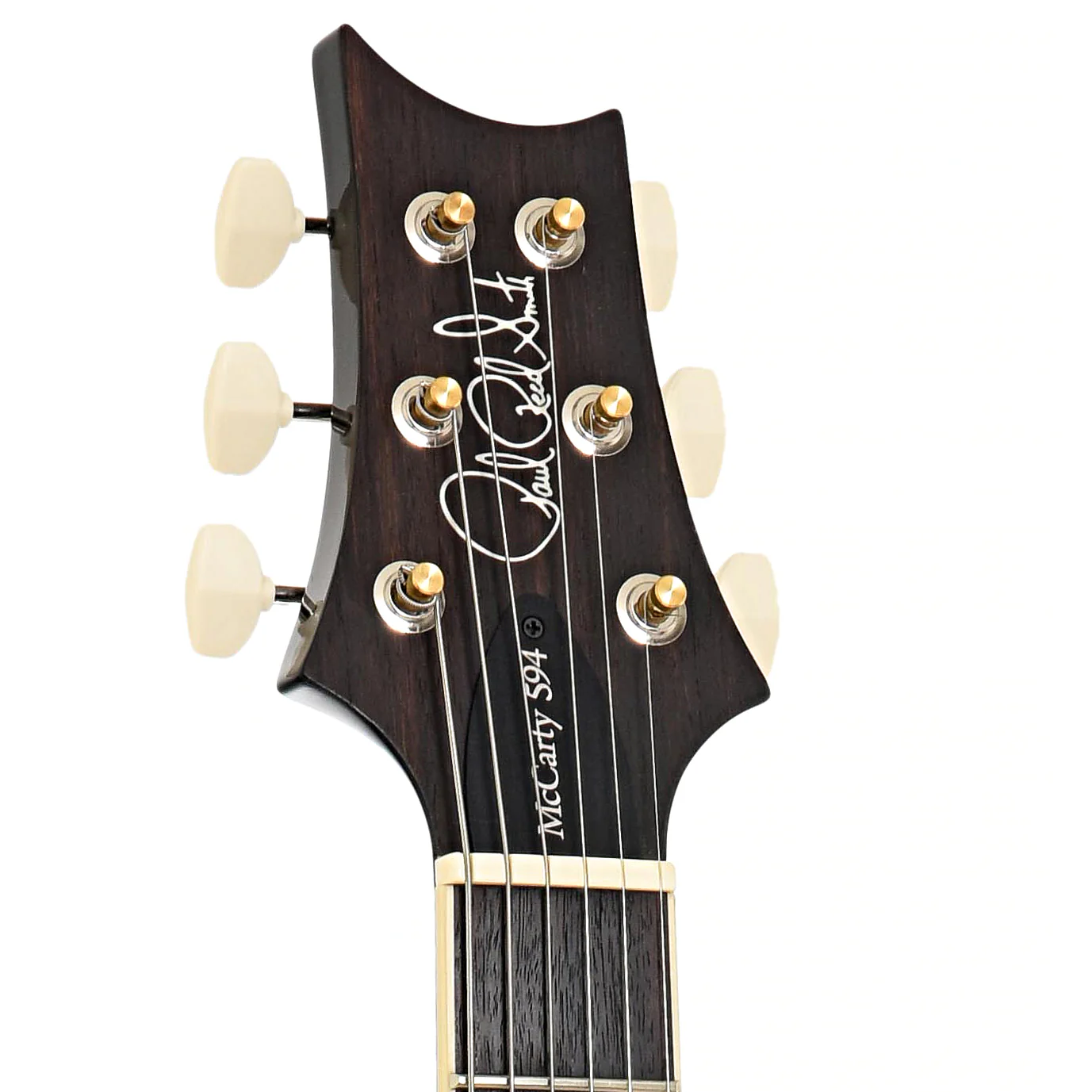 PRS McCarty 594 Singlecut Gold Metallic Electric Guitar - Image 8