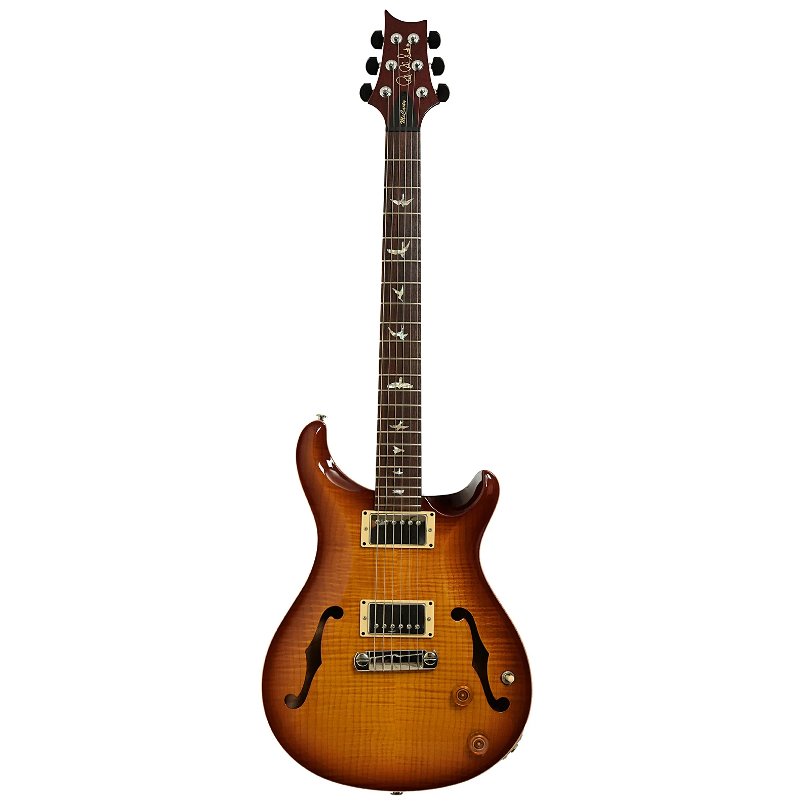 PRS McCarty Hollowbody II Electric Guitar (2001) - Image 14