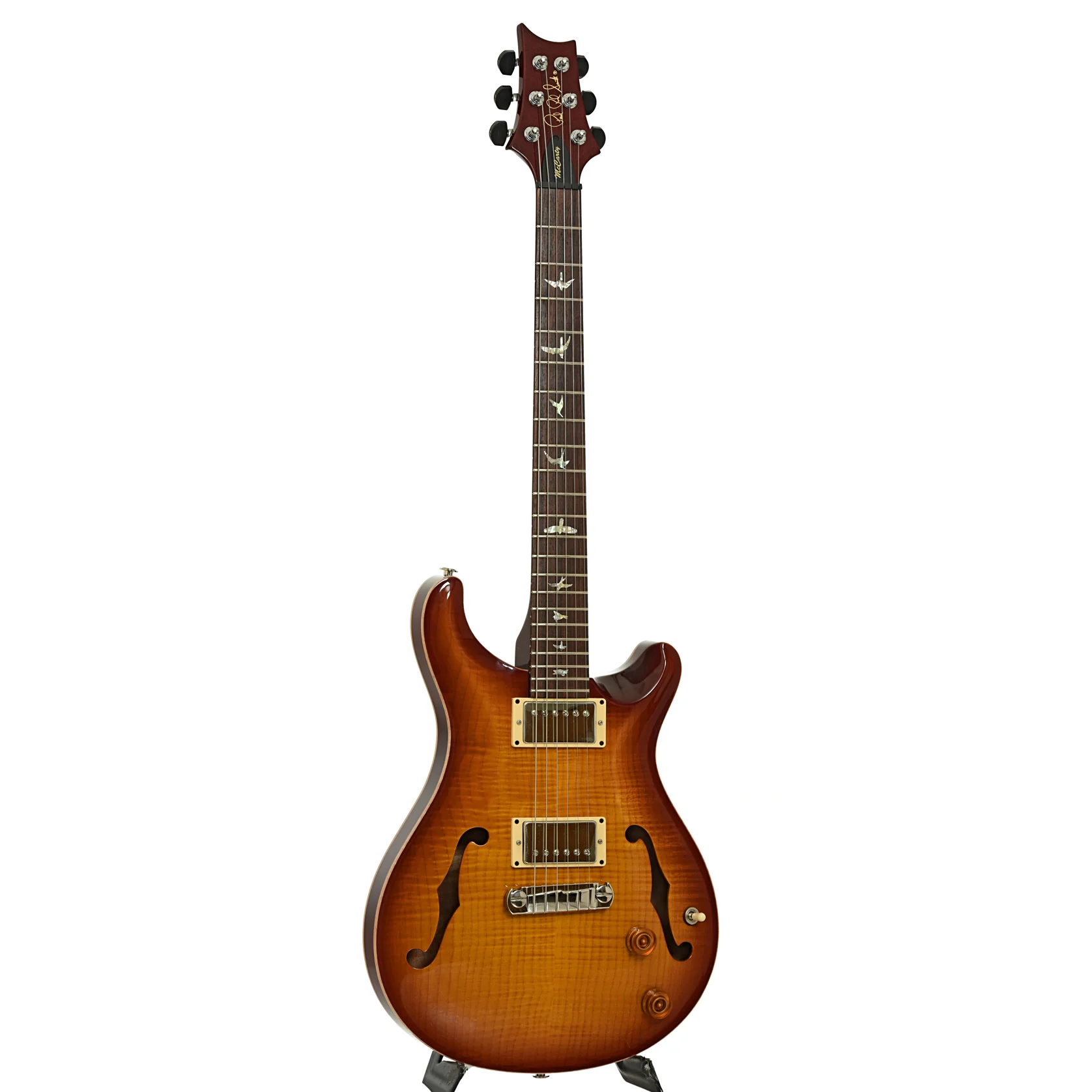 PRS McCarty Hollowbody II Electric Guitar (2001) - Image 3