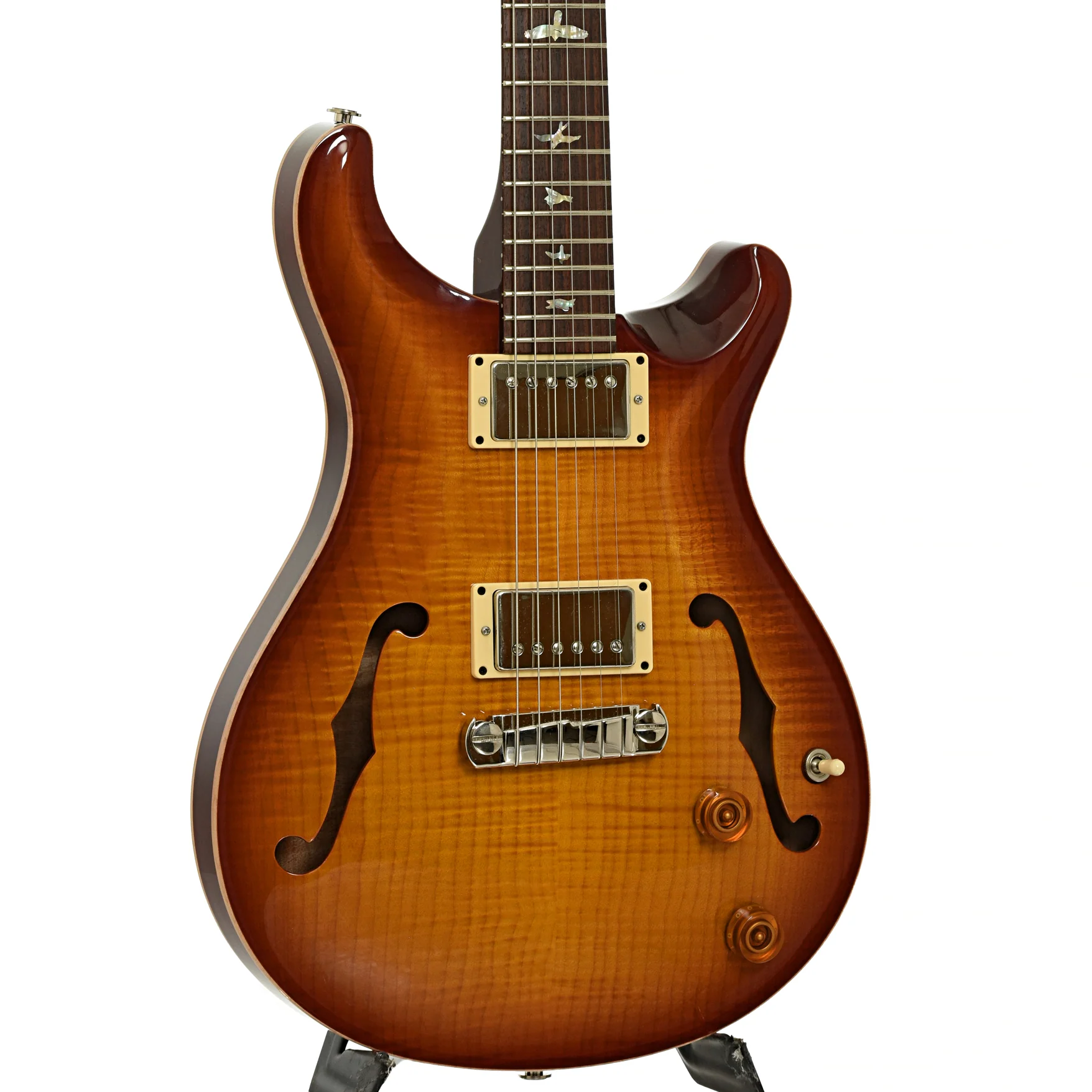 PRS McCarty Hollowbody II Electric Guitar (2001) - Image 4