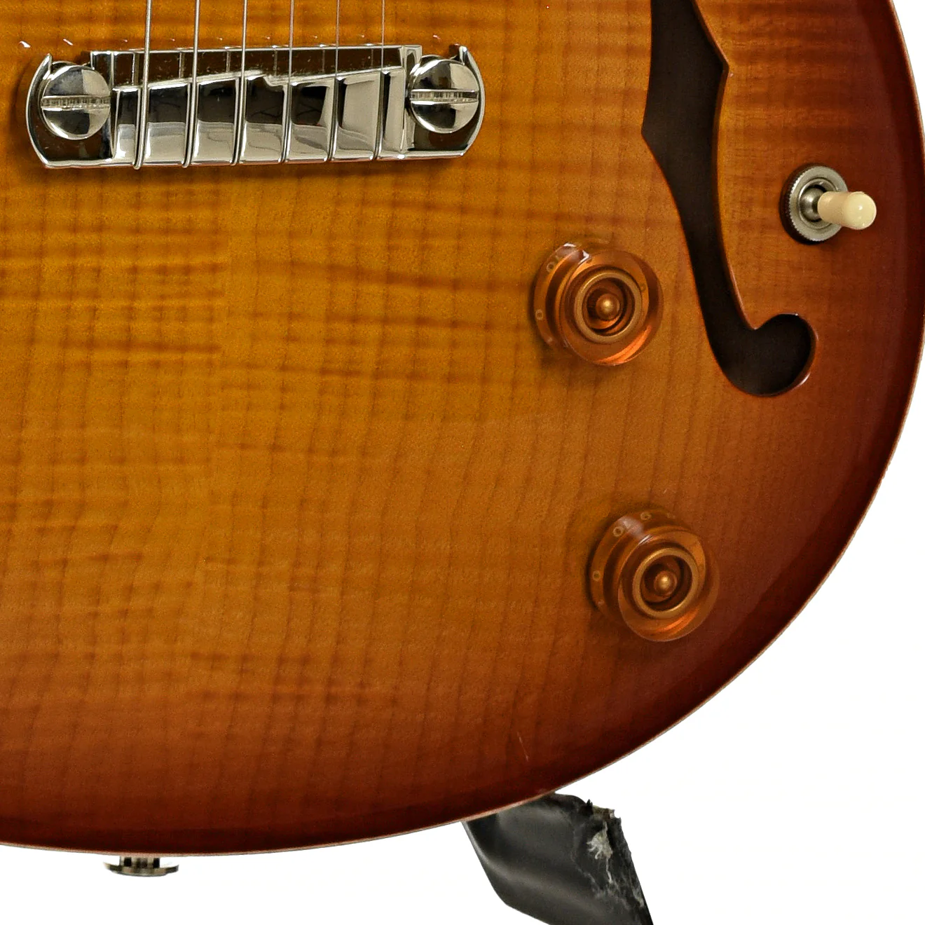 PRS McCarty Hollowbody II Electric Guitar (2001) - Image 5