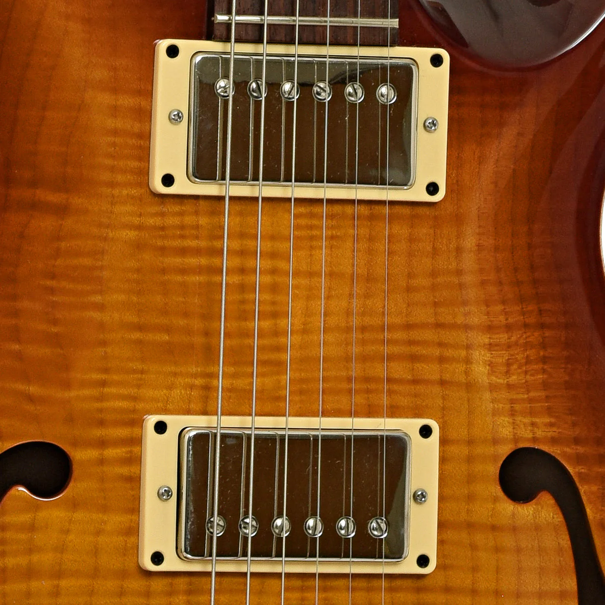 PRS McCarty Hollowbody II Electric Guitar (2001) - Image 6