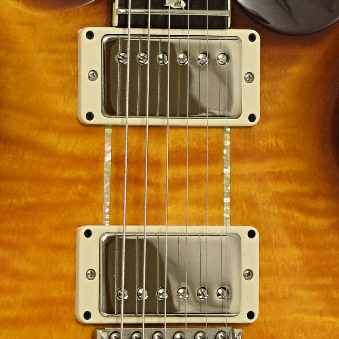 PRS Santana Signature Retro 10 Electric Guitar (2022) - Image 6