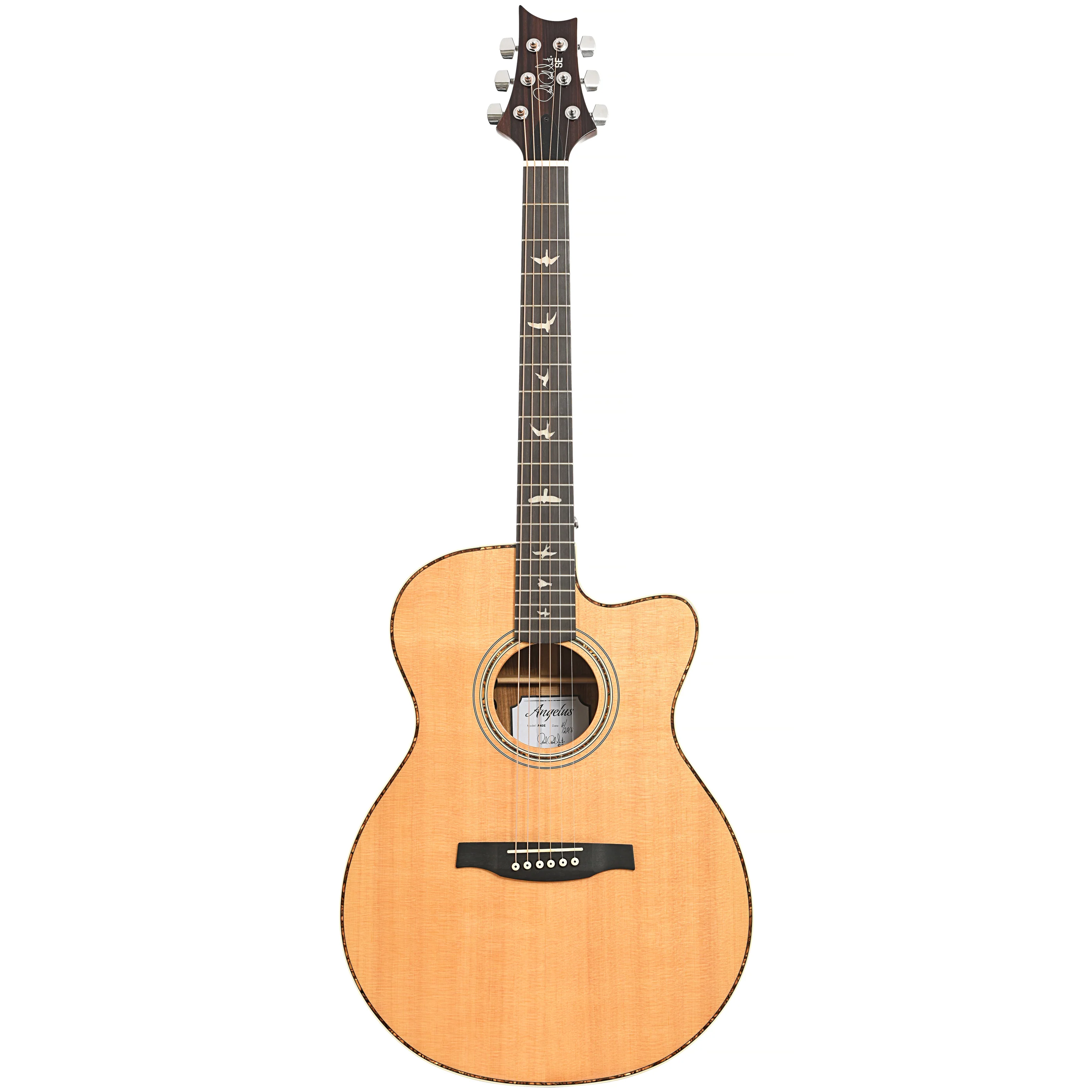 PRS SE A40E Angelus Acoustic Guitar (2018) - Image 14